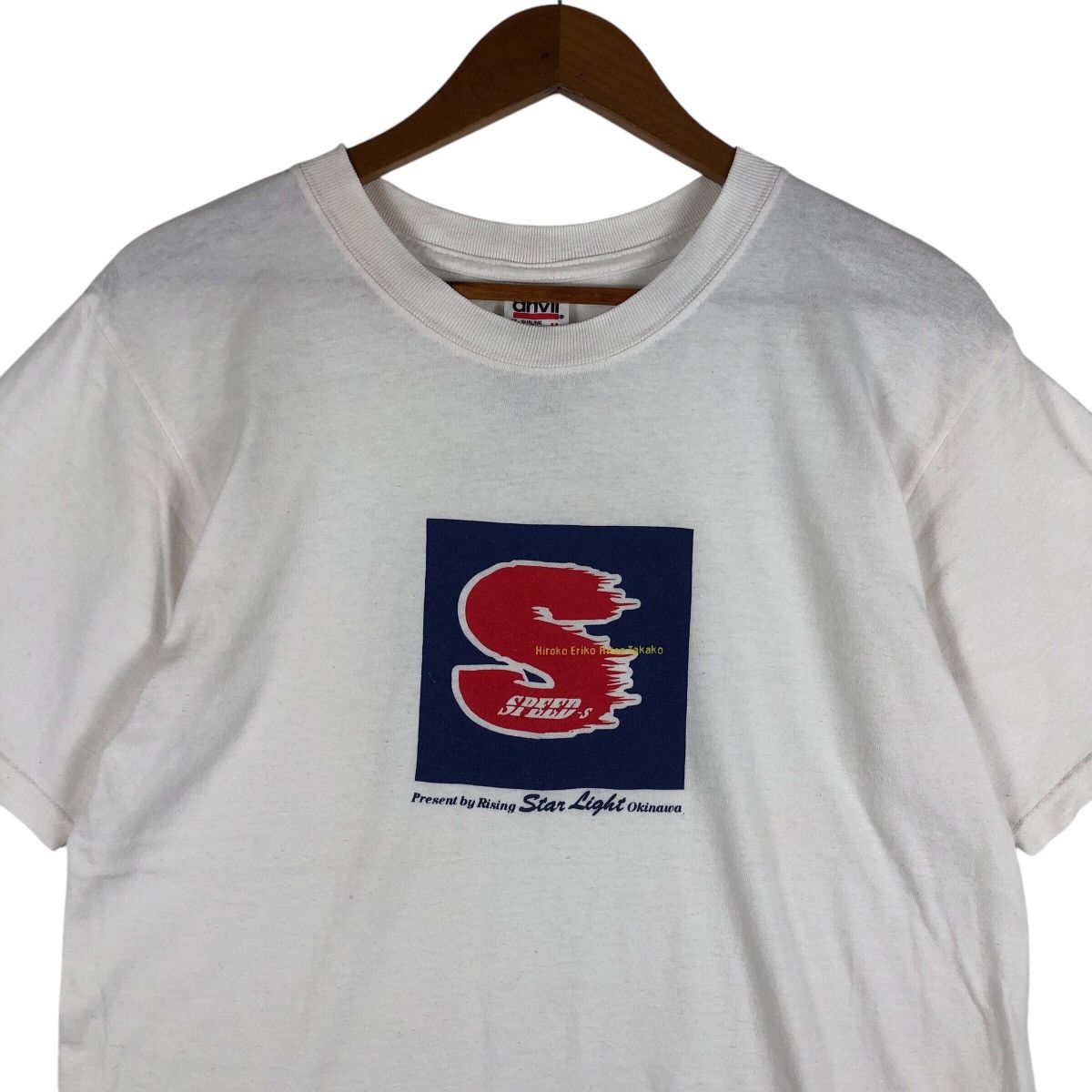 Anvil × Band Tees × Japanese Brand SPEED Rising Star Light Japanese Band T-Shirt Size US M / EU 48-50 / 2 - 3 Thumbnail