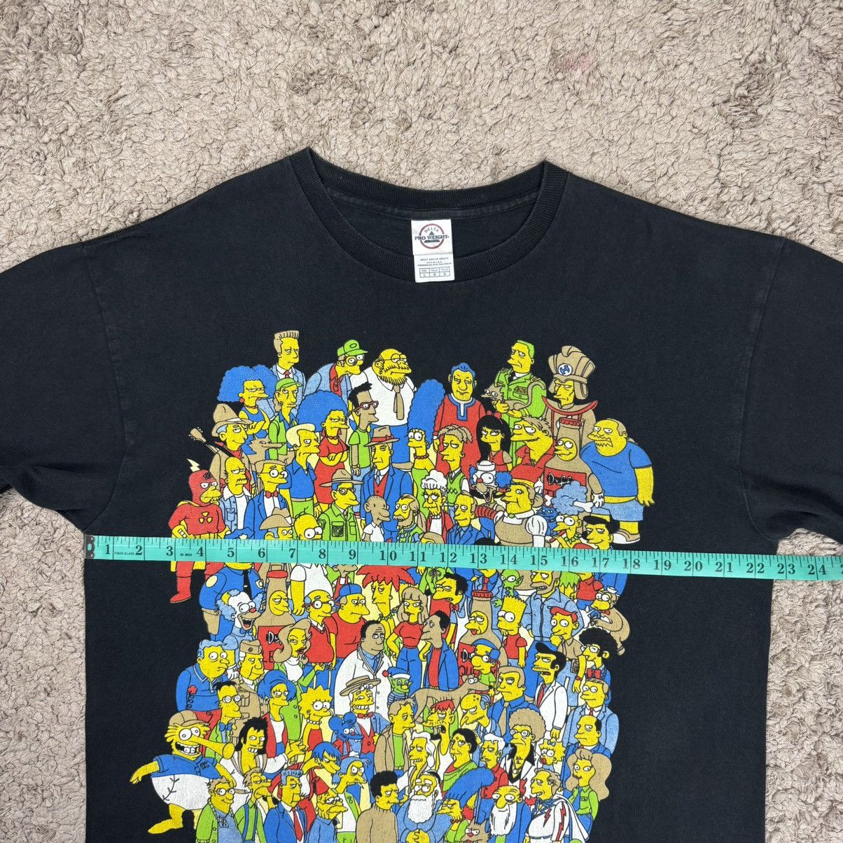 Vintage Vintage The Simpson Big Family T-shirt Size US L / EU 52-54 / 3 - 16 Thumbnail