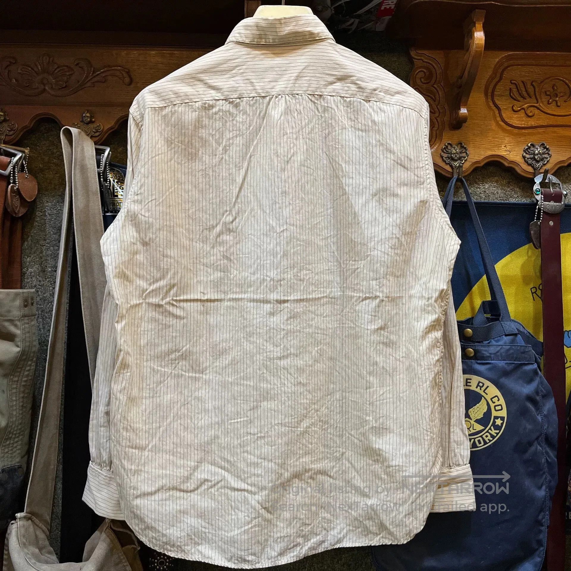 RRL Ralph Lauren RRL Double RL Striped Shirt. Size US M / EU 48-50 / 2 - 2 Thumbnail