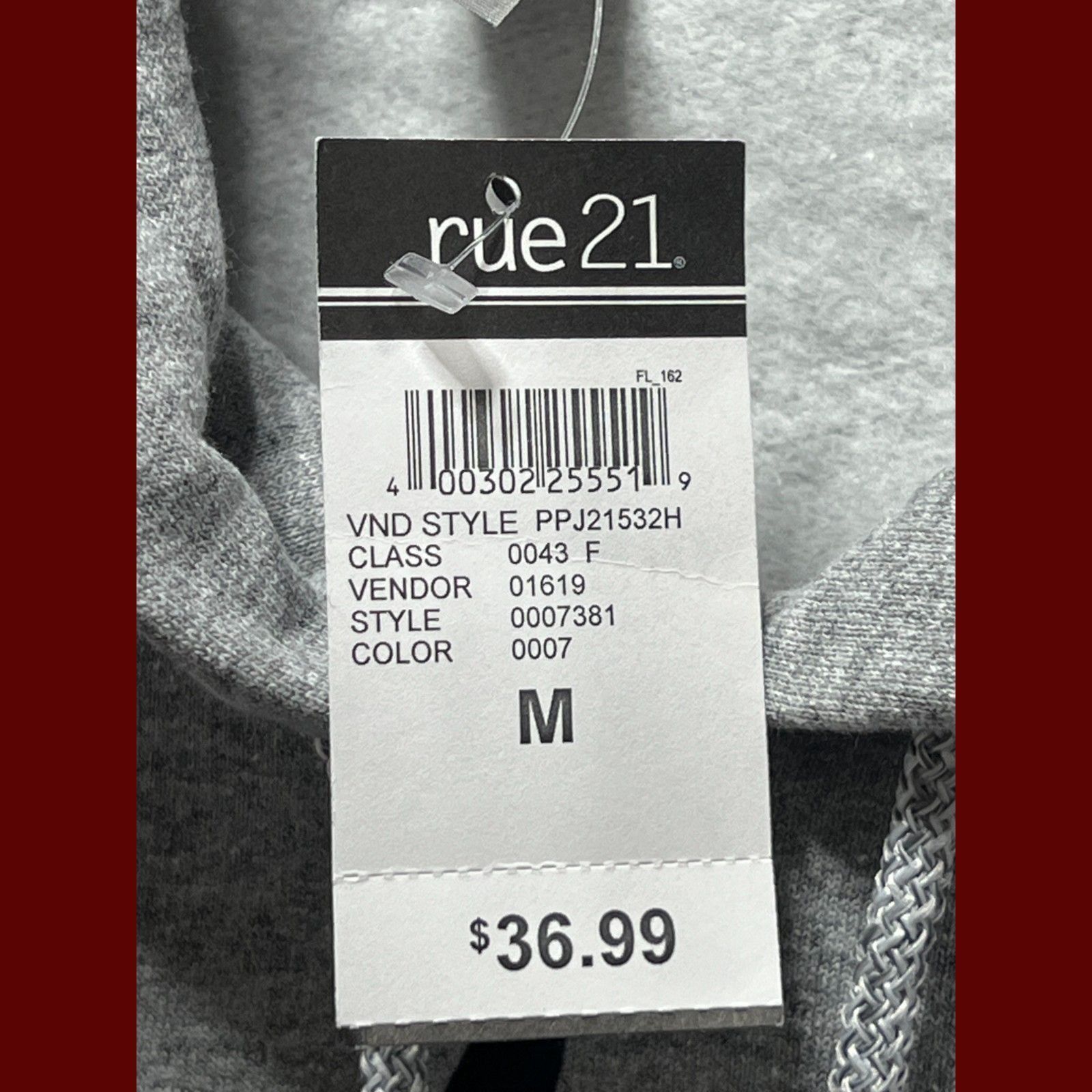 Gildan Gildan - Men's Long Sleeve Hooded Sweatshirt - Grey - Medium Size US M / EU 48-50 / 2 - 8 Thumbnail