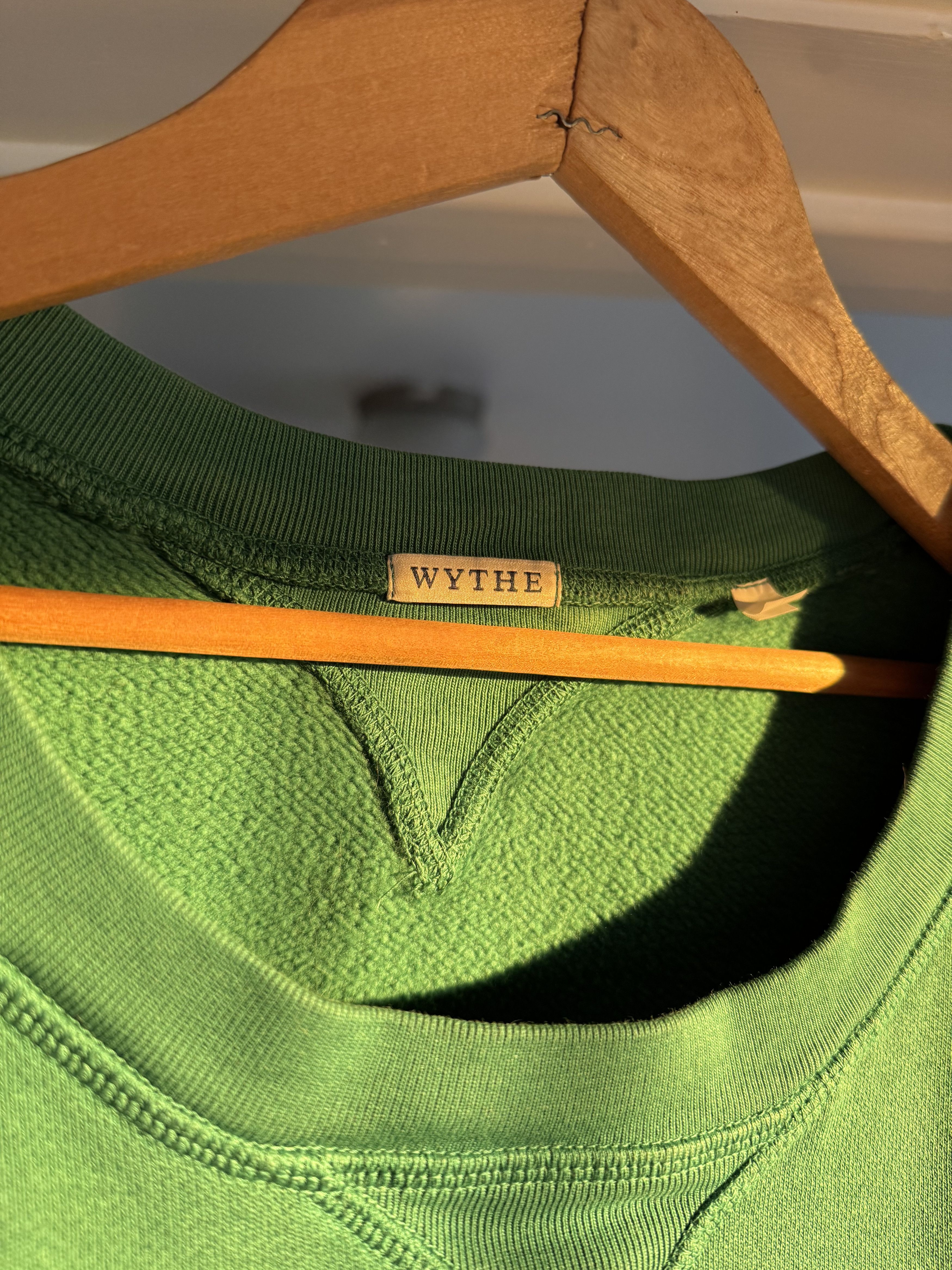 WYTHE Wythe Vintage Fit Crewneck Sweatshirt Evergreen Size US L / EU 52-54 / 3 - 5 Thumbnail