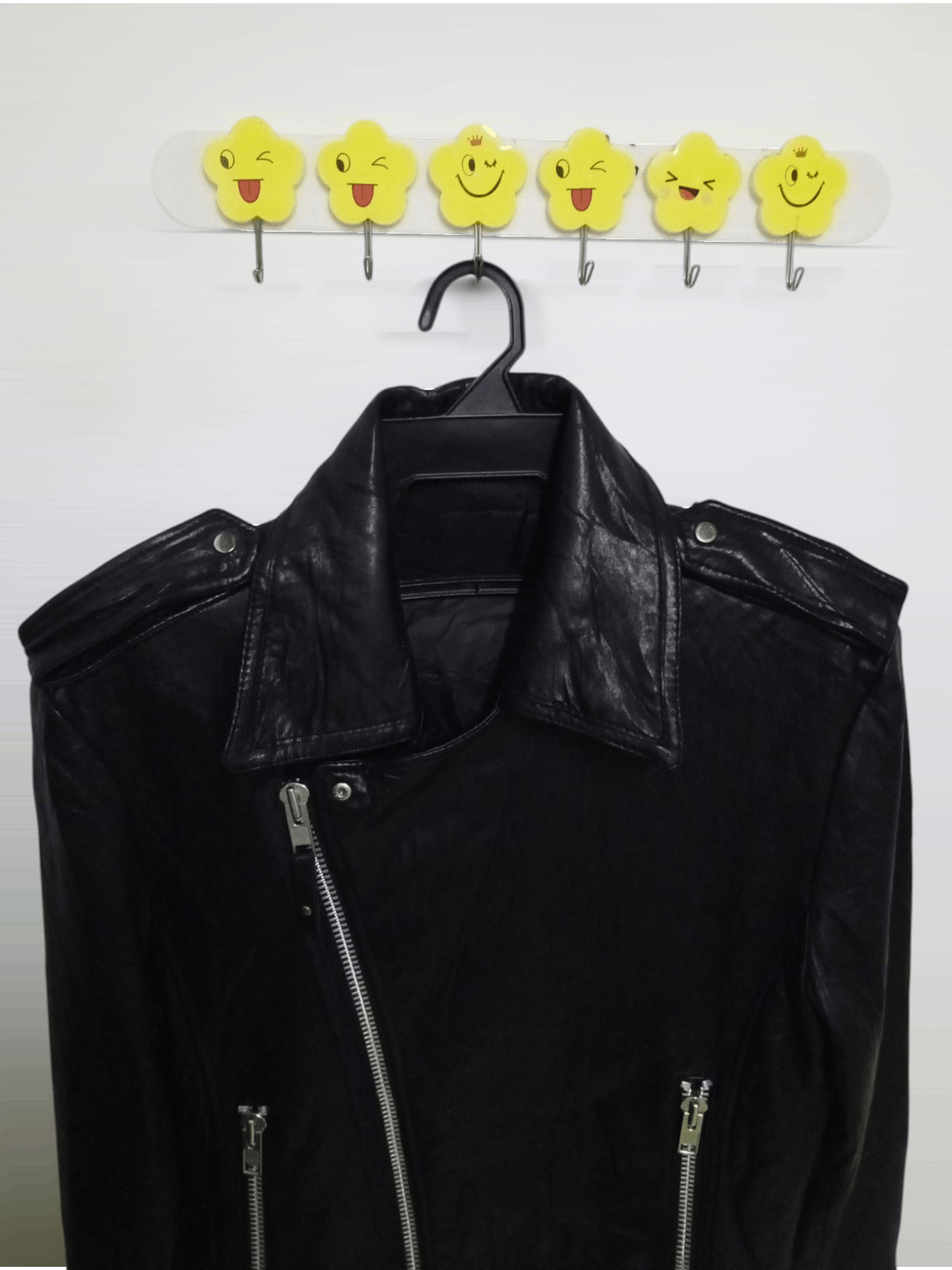 Genuine Leather FULL BLACK JACKET RIDE Size US L / EU 52-54 / 3 - 10 Thumbnail