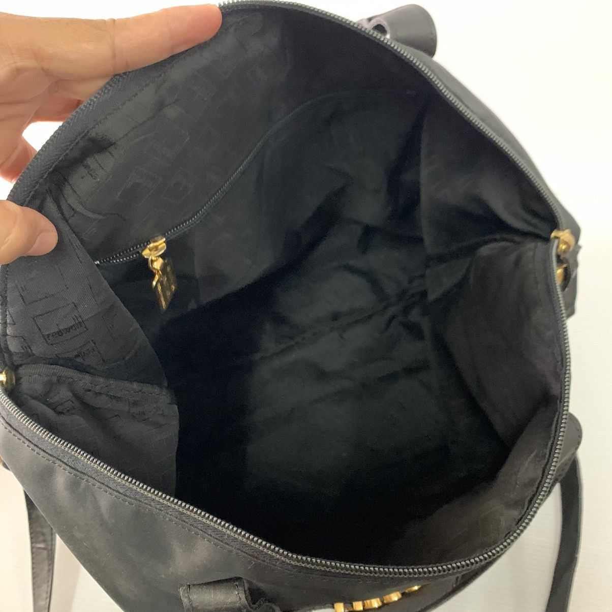 Moschino Moschino Canvas Travel Bag Size ONE SIZE - 11 Thumbnail