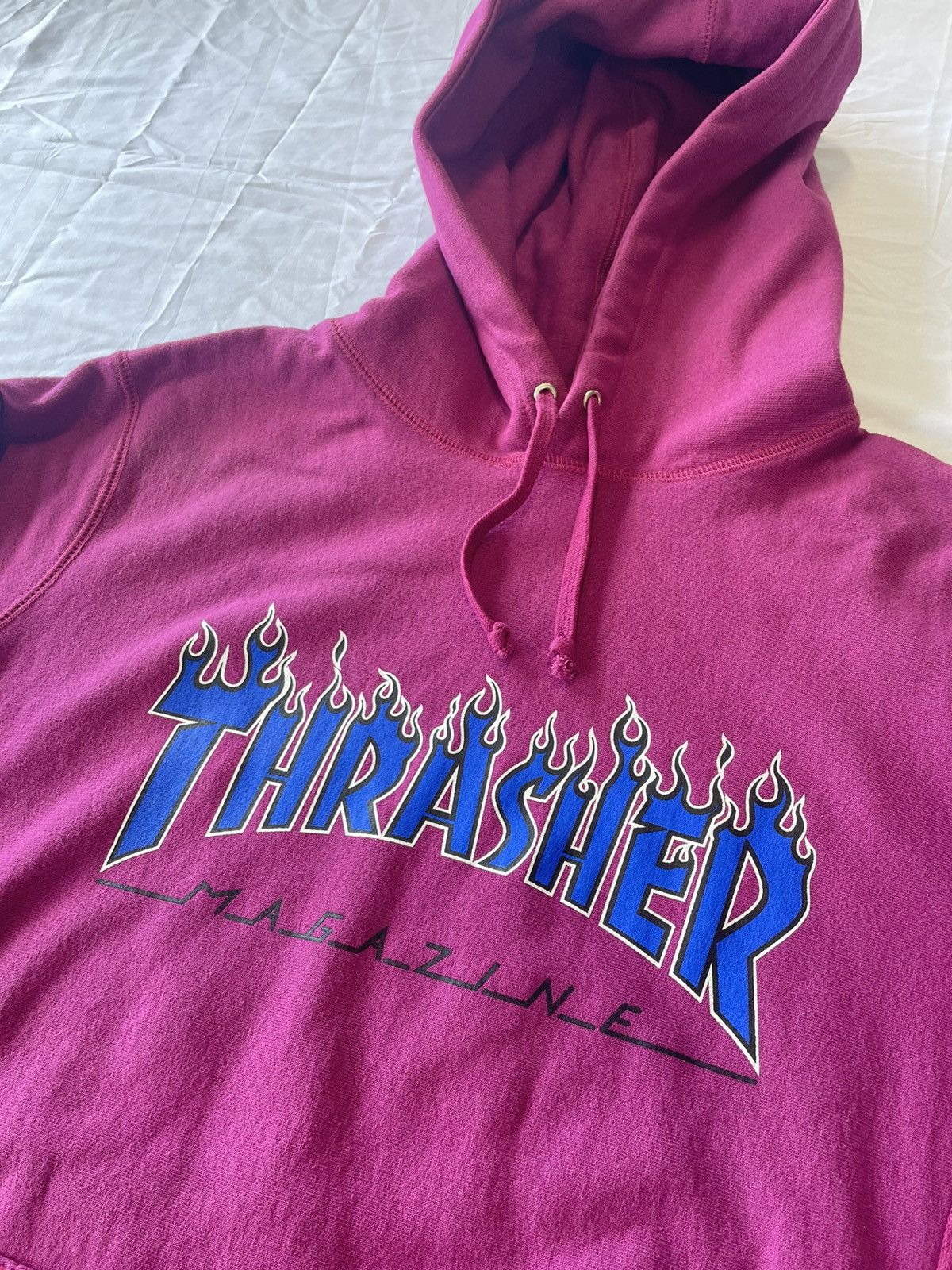 Supreme Thrasher トレーナー Medium ピンク Supreme®/Thrasher® Crewneck | Supreme 24fw