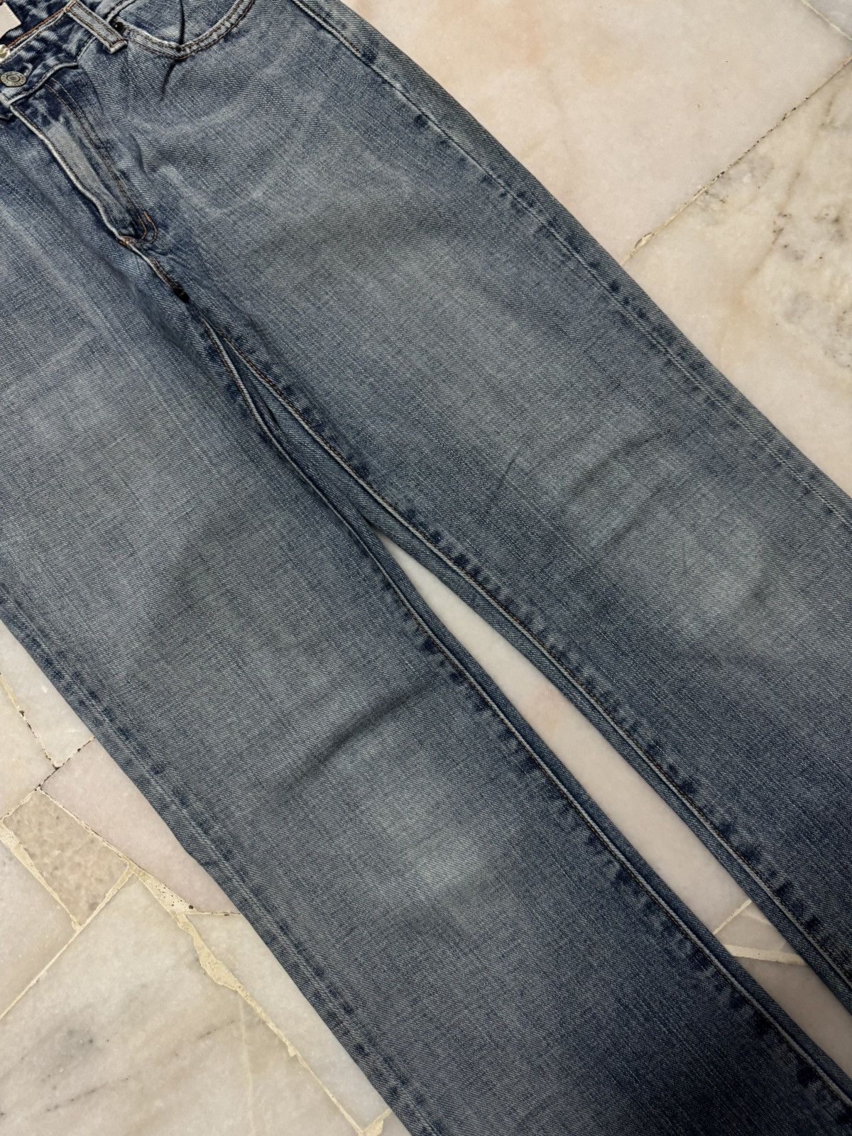 Gap 💥FLARE💥VINTAGE 90s STYLE GAP BOOTCUT FADED STYLE INSANE JEAN Size US 29 - 4 Thumbnail