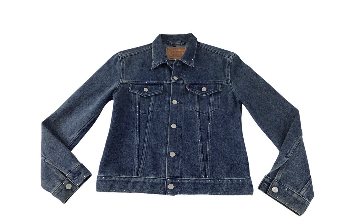 Japanese Brand × Levi's × Vintage Vintage Levis Denim Jacket Button Up Double Pocket Size US S / EU 44-46 / 1 - 1 Thumbnail