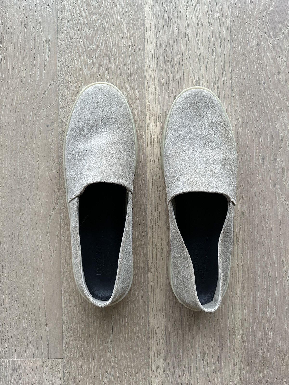 Zegna Fear Of God Loafers | Grailed