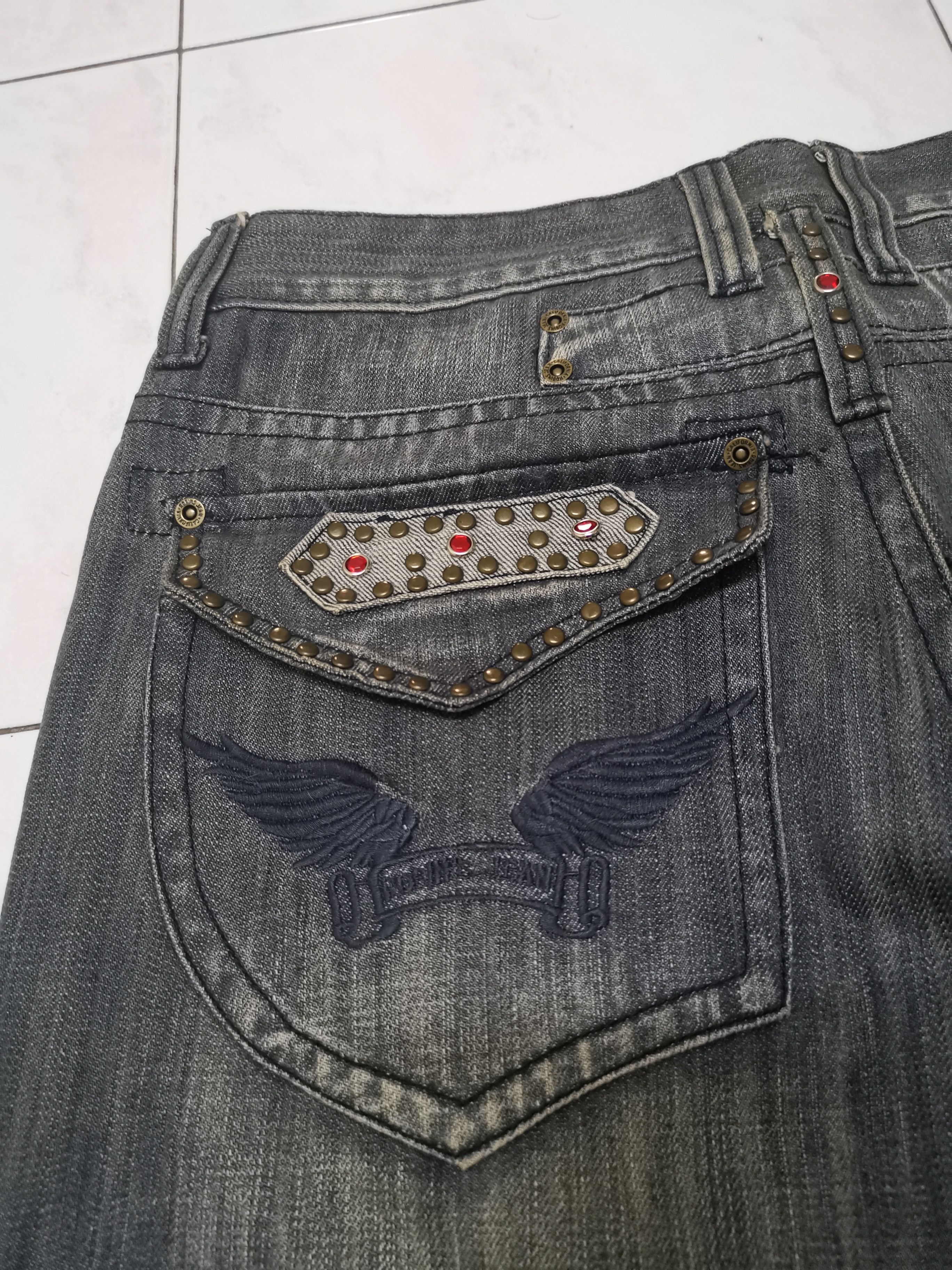 Robins Jeans Vintage robins jeans Size US 30 / EU 46 - 2 Thumbnail