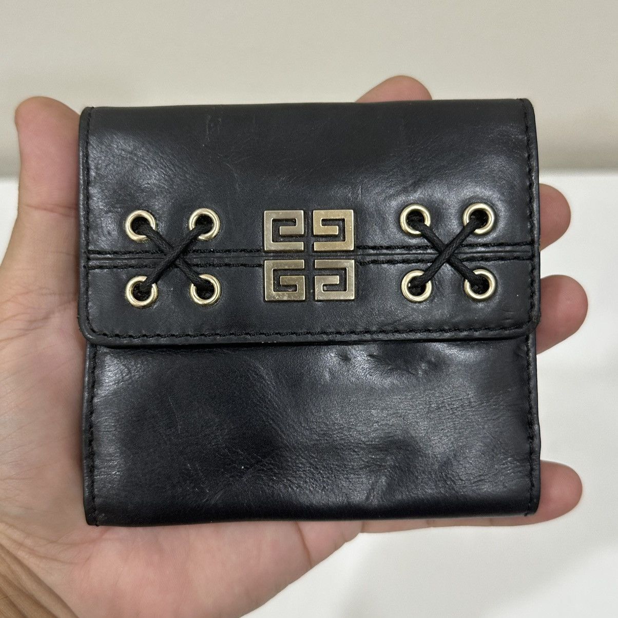 ‼️YES‼️ GIVENCHY BIFOLD LEATHER WALLET
