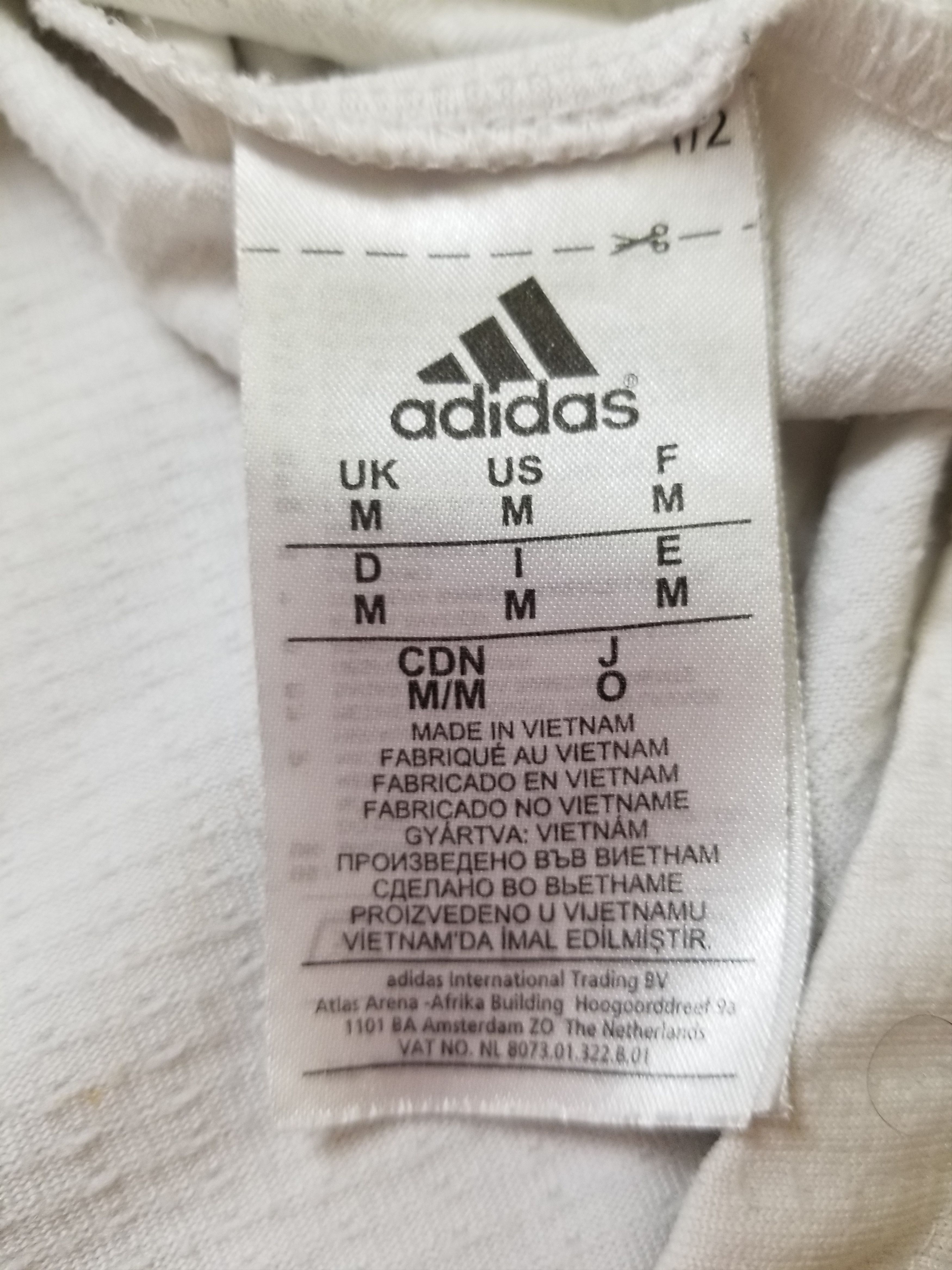 Adidas Adidas Chicago Bulls # 13 Noah Basketball NBA Tank Jersey Size US M / EU 48-50 / 2 - 19 Thumbnail