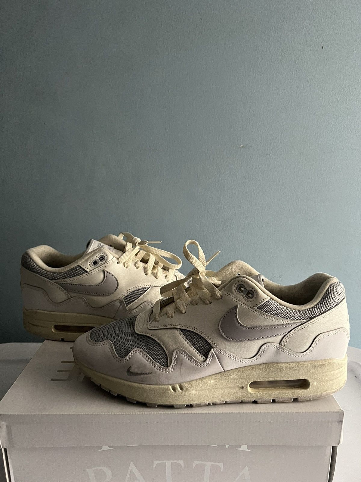 Nike × Patta × Vintage Patta Air Max 1 Size US 11 / EU 44 - 1 Thumbnail