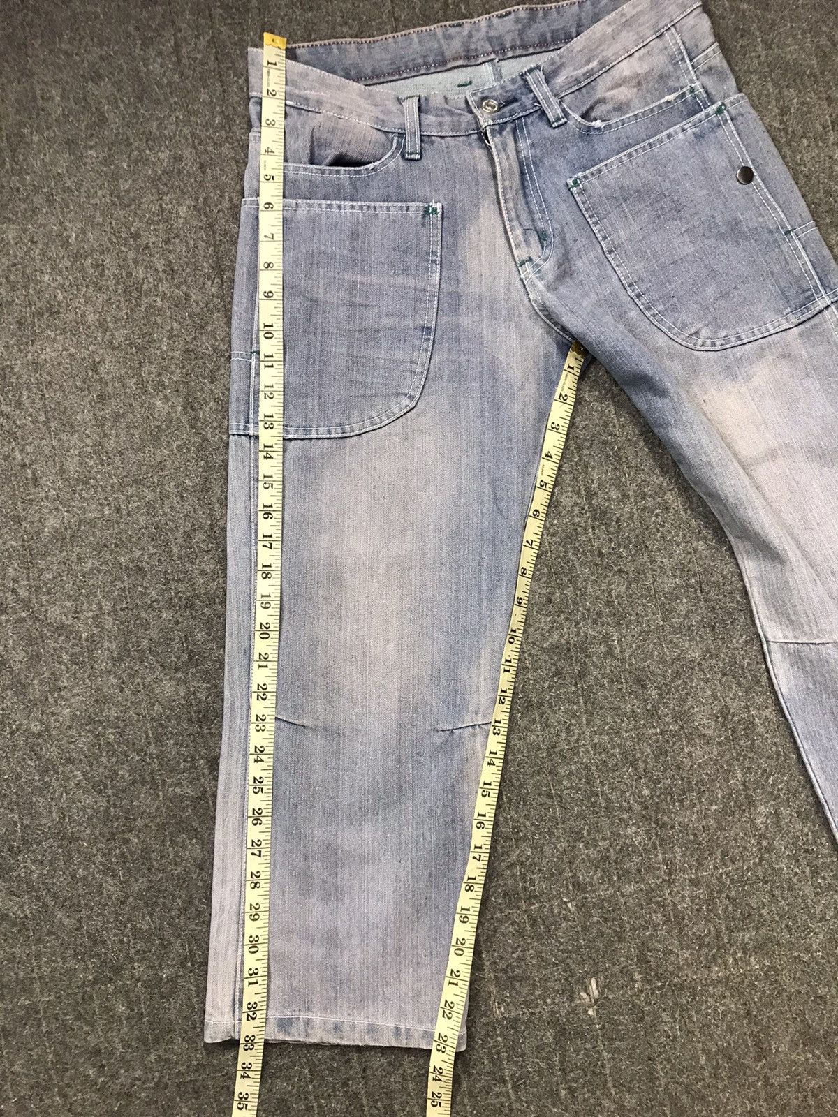 Japanese Brand × Vintage Vintage Japanese Brand Zipper Denim Short Size US 31 - 13 Thumbnail