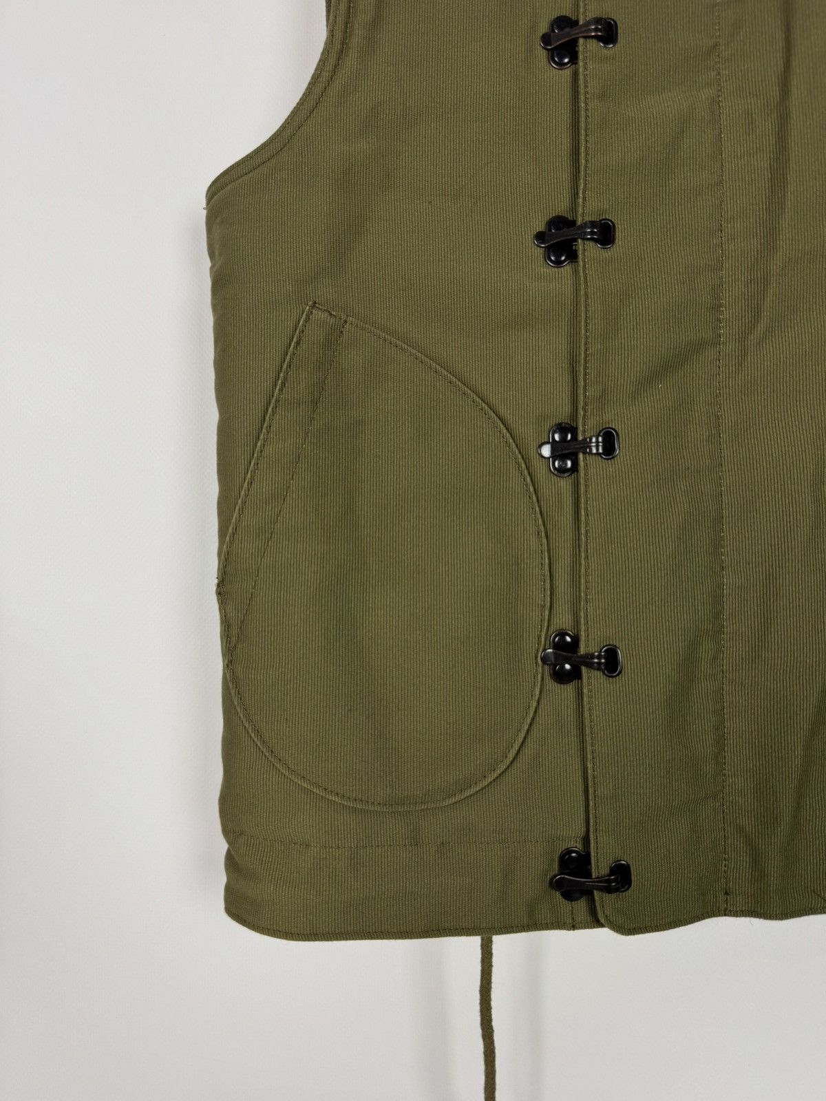 Vintage Bob Dong Deck Hook Military Vest N-1D Jacket Size US S / EU 44-46 / 1 - 8 Thumbnail