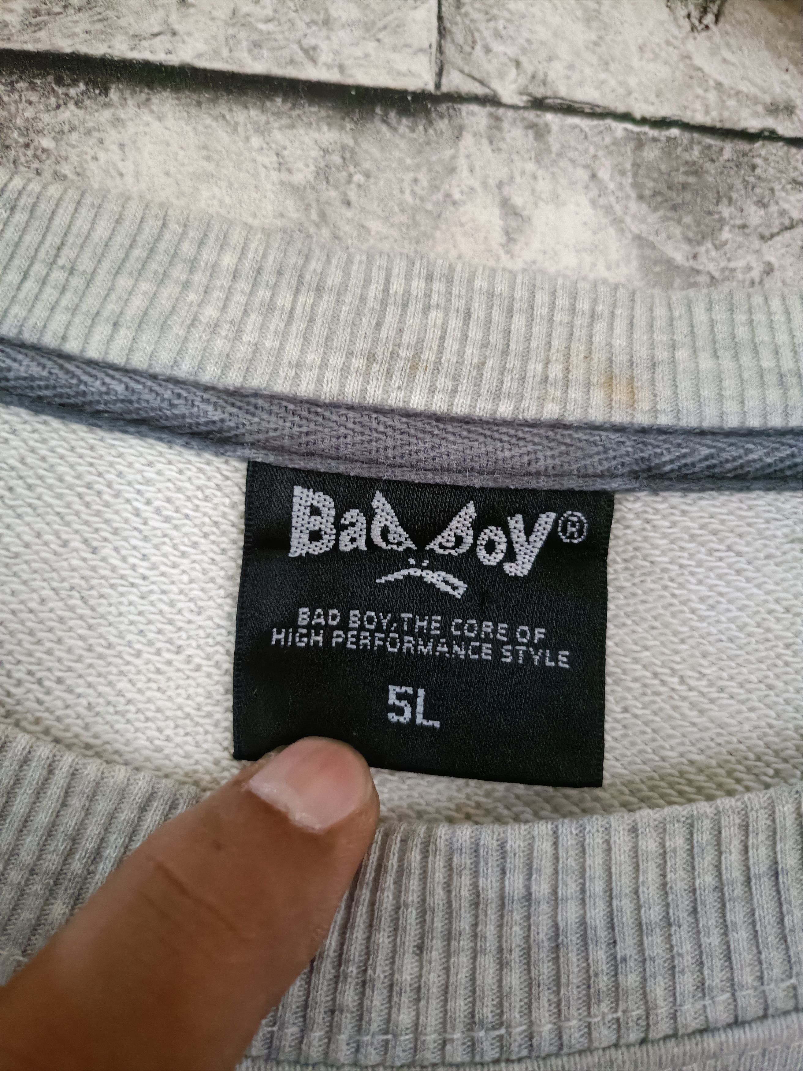 Vintage Vintage bad boy jumbo size crewneck Size US XXL / EU 58 / 5 - 7 Thumbnail