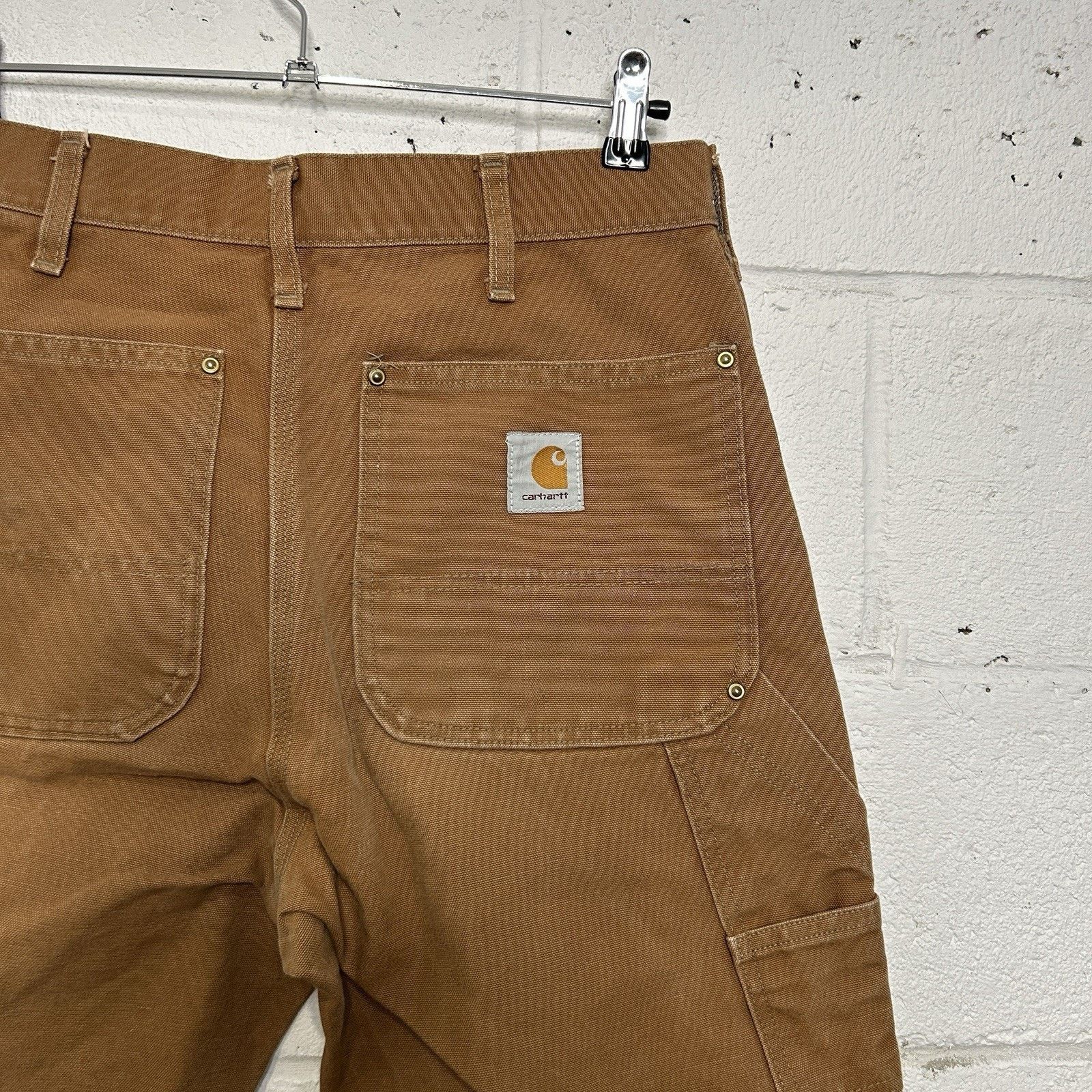 Carhartt Vintage Carhartt DoubleKnee Logger Pants “Brown” 62W Size US 32 / EU 48 - 10 Thumbnail