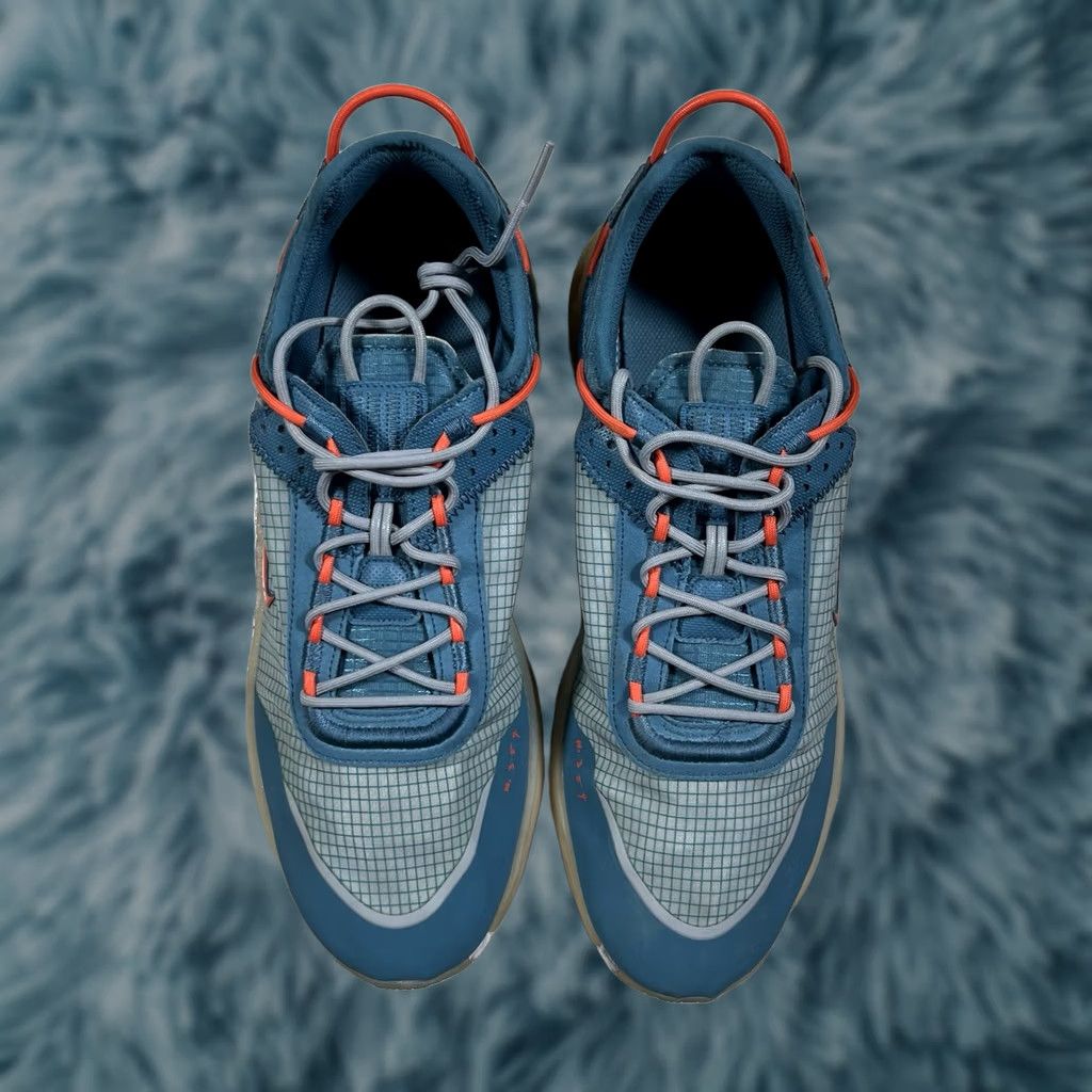 Nike Nike React Live Rift Blue 2021 Men Sneaker Size 12 CV1772-401 Size US 12 / EU 45 - 1 Thumbnail