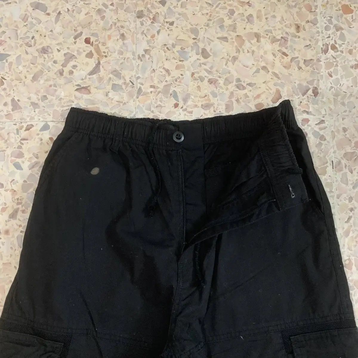 Converse Converse Two Ways Spring Waist With Belt Trousers Free Size Size US 33 - 7 Thumbnail