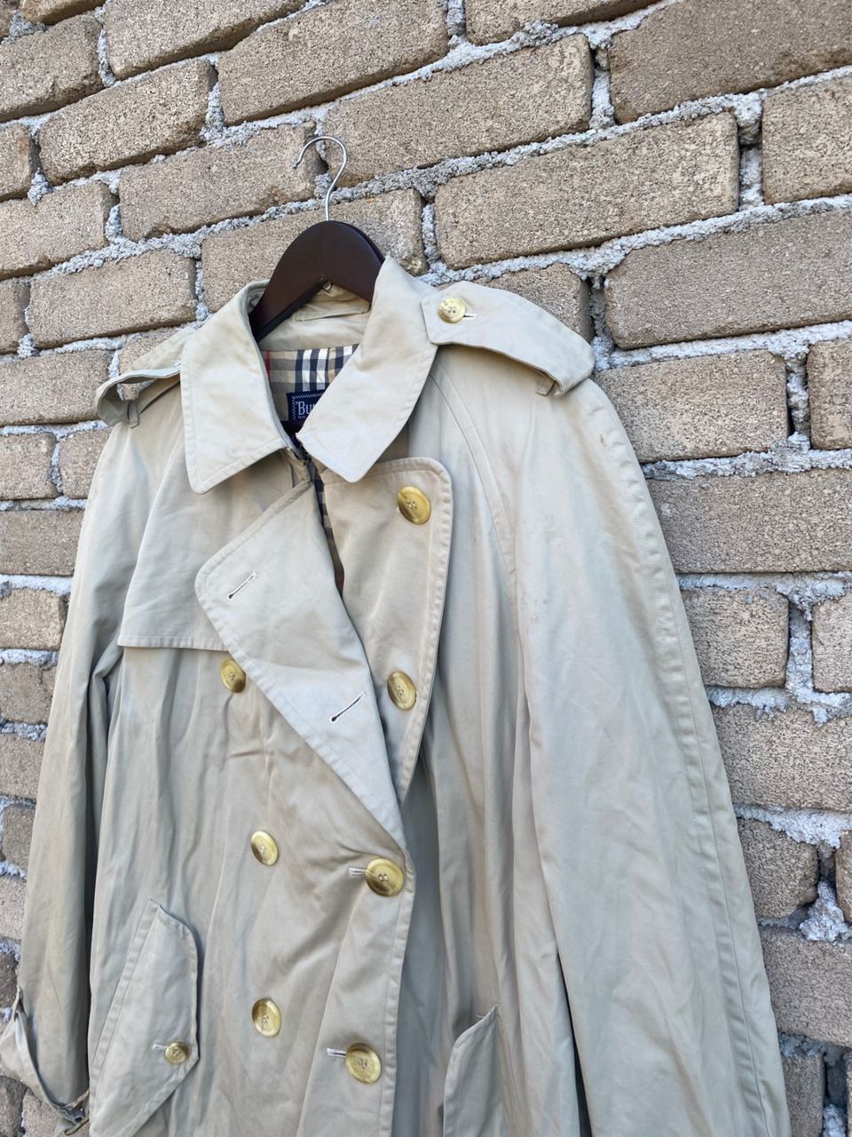 Burberry Prorsum Burberry Prorsum Long Coat Double Breast Size US L / EU 52-54 / 3 - 4 Thumbnail