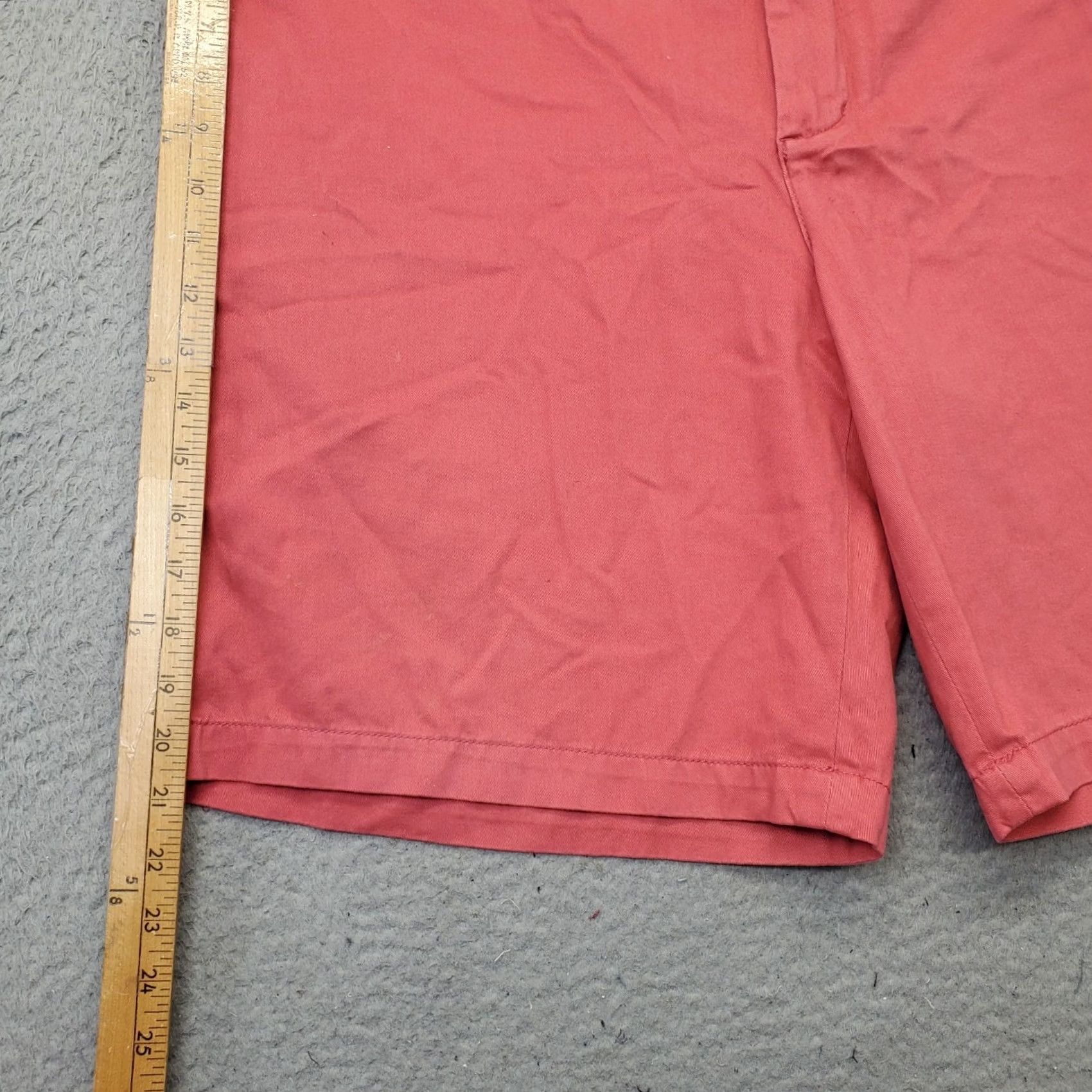 Club Room Club Room Chino Shorts Mens 38 Pink Shirt Deni... Size US 38 / EU 54 - 3 Thumbnail