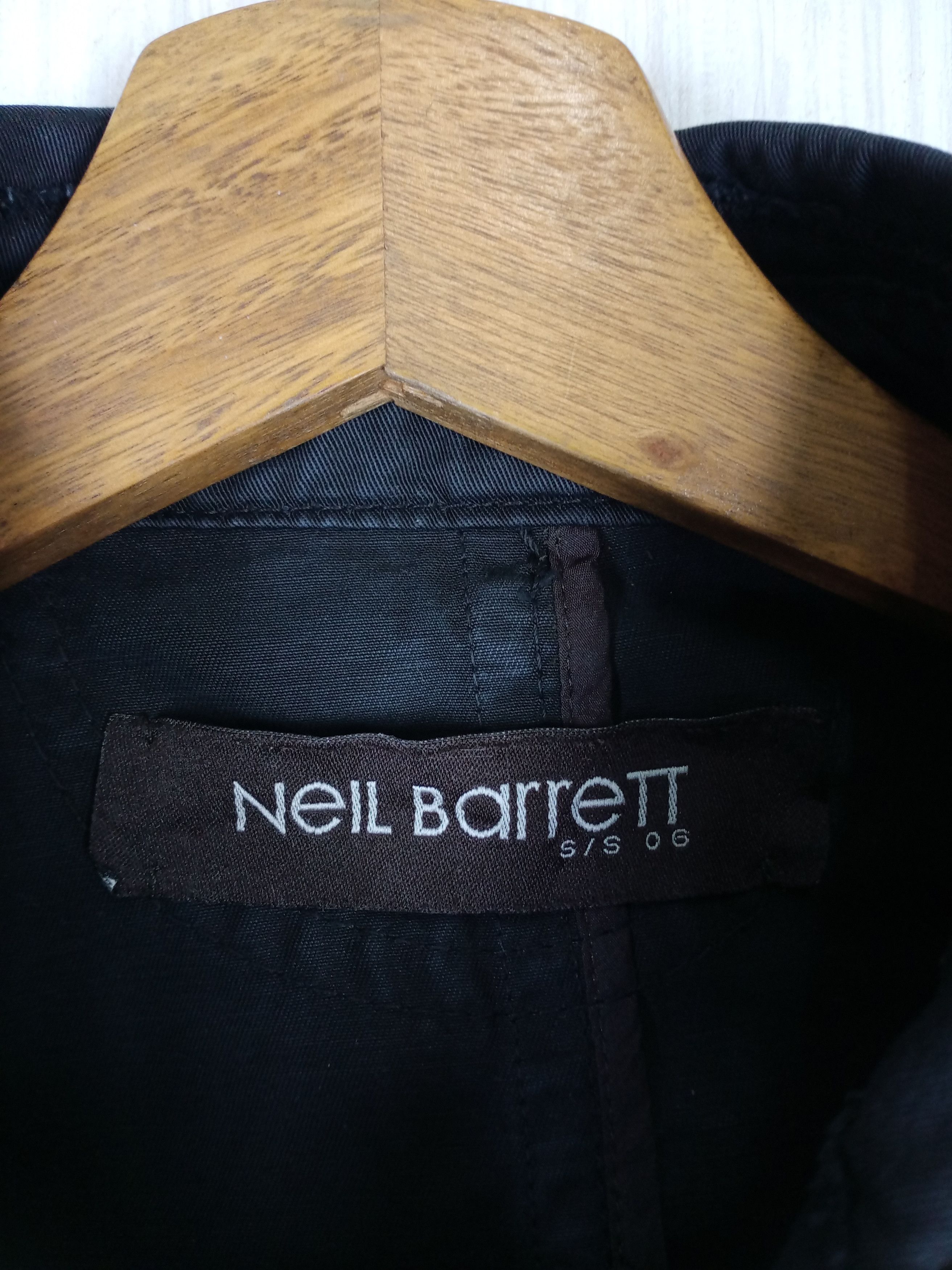 Neil Barrett Neil Barrett Blouson Jacket Nice Design Size US S / EU 44-46 / 1 - 10 Thumbnail
