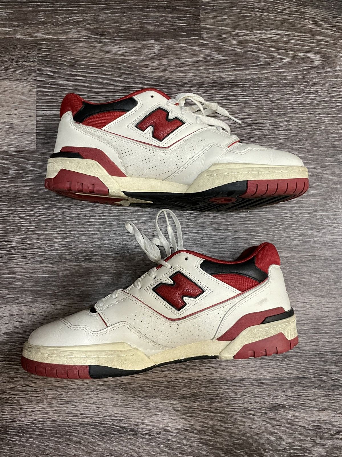 Aime Leon Dore × New Balance New Balance x ALD p550 “Red” Size US 10.5 / EU 43-44 - 2 Thumbnail