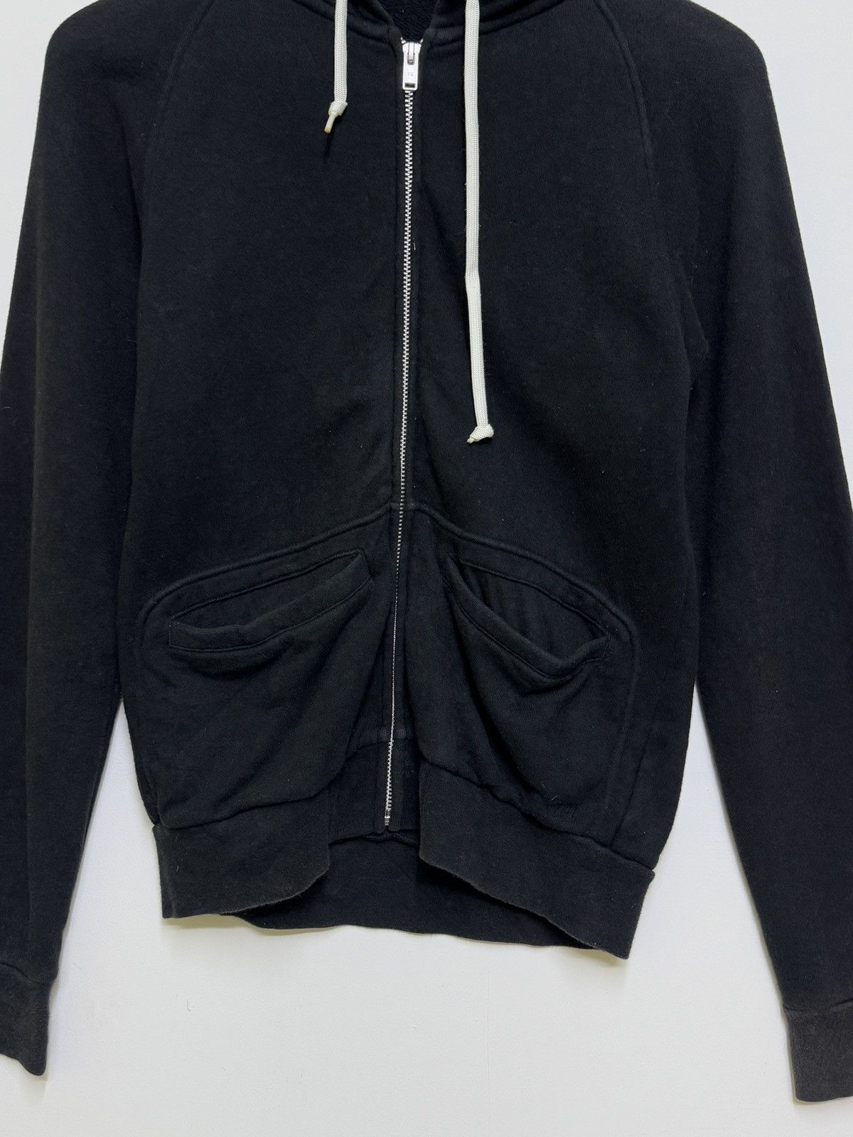 Undercover Uniqlo Undercover Black Faded Hoodie Size US XS / EU 42 / 0 - 4 Thumbnail