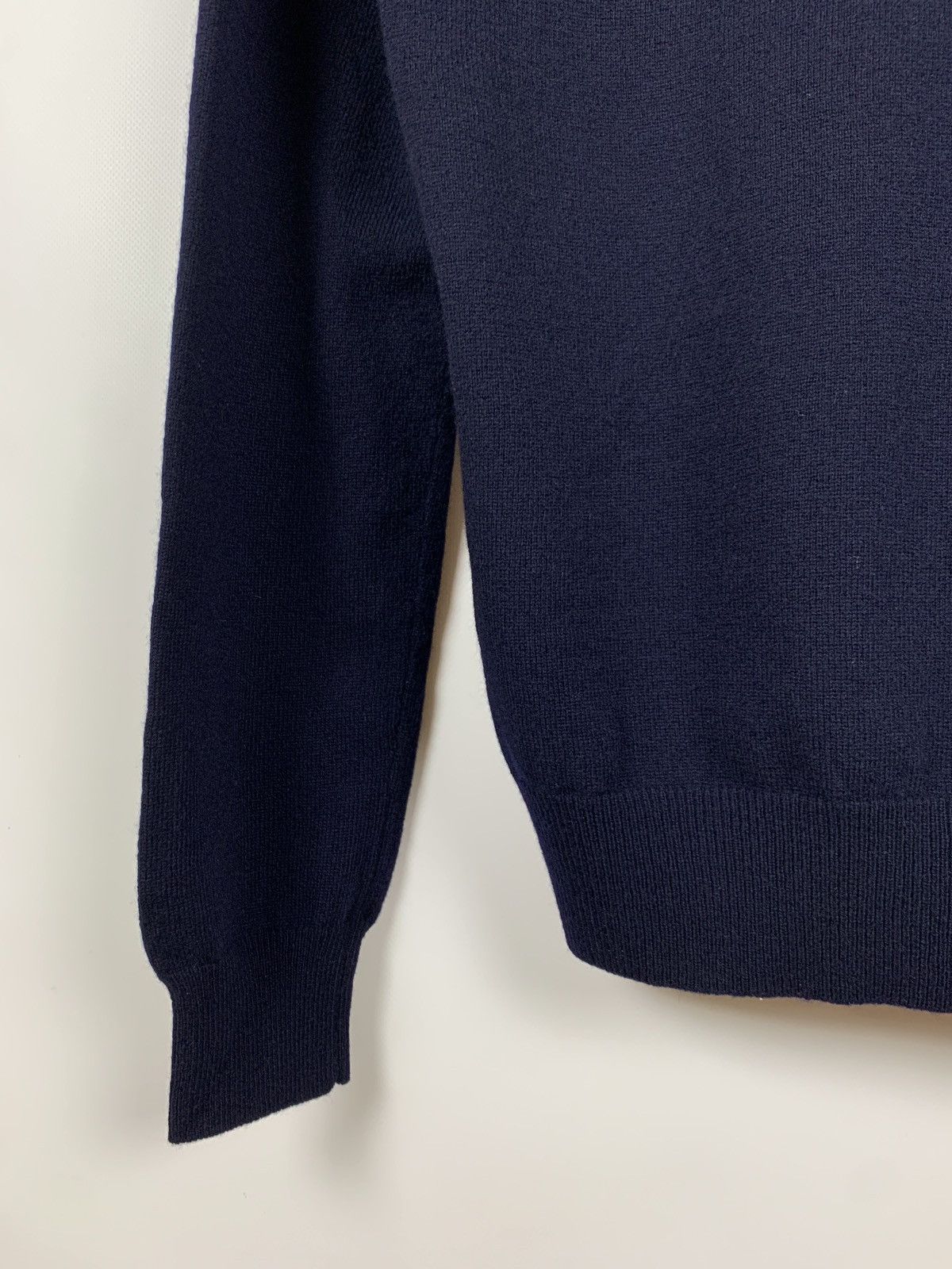 Comme des Garcons Comme des Garçons Play V-Neck Wool Sweater Size US M / EU 48-50 / 2 - 16 Thumbnail