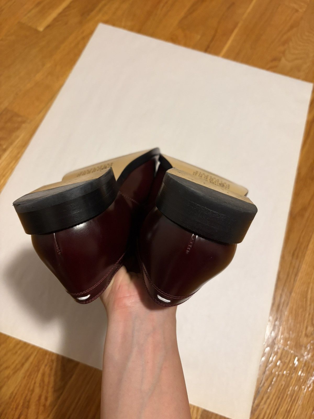 Maison Margiela Maison Margiela tabi dress shoes Size US 7 / EU 40 - 7 Thumbnail