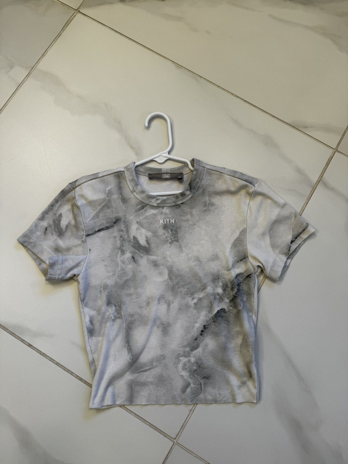 Kith Marbled Kith Crop top Size XS / US 0-2 / IT 36-38 - 1 Thumbnail