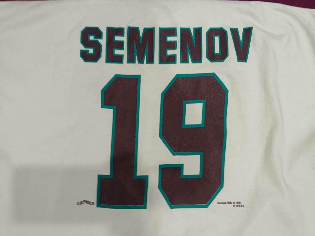 NHL × Nutmeg Vintage the mighty ducks Size US XL / EU 56 / 4 - 10 Thumbnail
