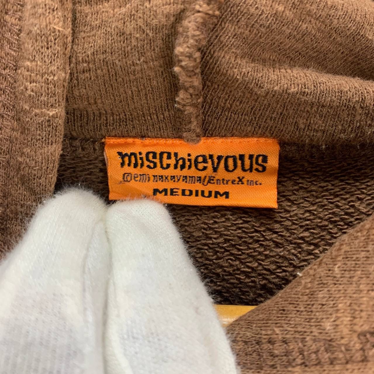 Japanese Brand MISCHIEVOUS Hoodie Pullover #2081/14 Size US S / EU 44-46 / 1 - 9 Thumbnail