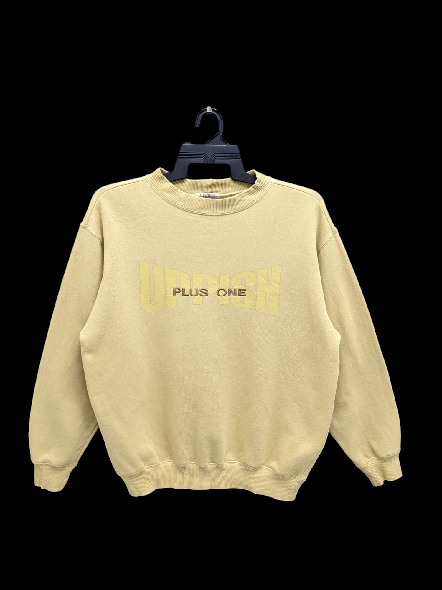 Japanese Brand Vintage Japanese Sanyo Uppish Plus One Sweatshirt Size US M / EU 48-50 / 2 - 1 Thumbnail