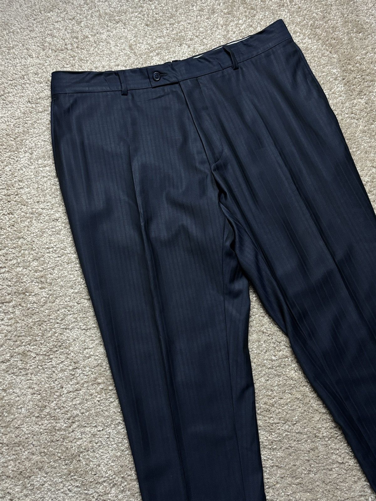 Ermenegildo Zegna Ermenegildo Zegna wool suit blazer & pants set vintage Size 46R - 12 Thumbnail