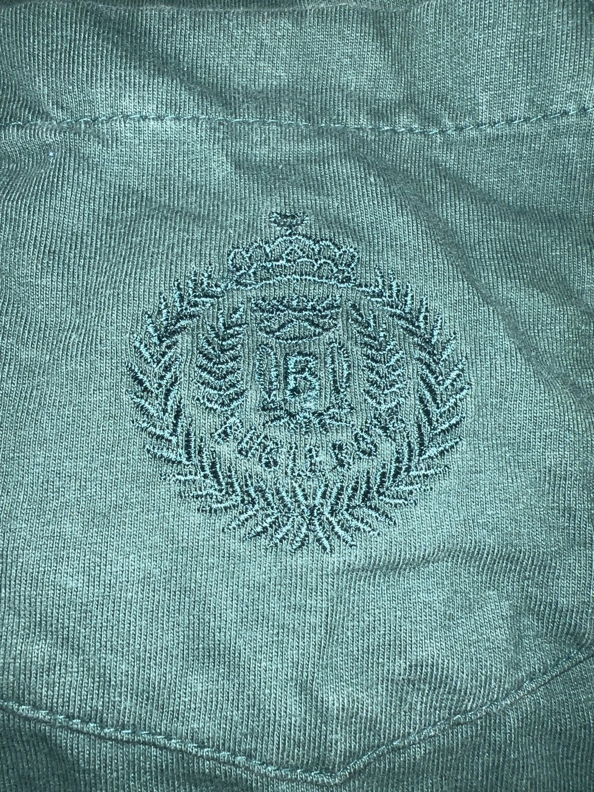 Bugle Boy Bugle Boy Pocket Logo LS Tee Size US XL / EU 56 / 4 - 3 Thumbnail
