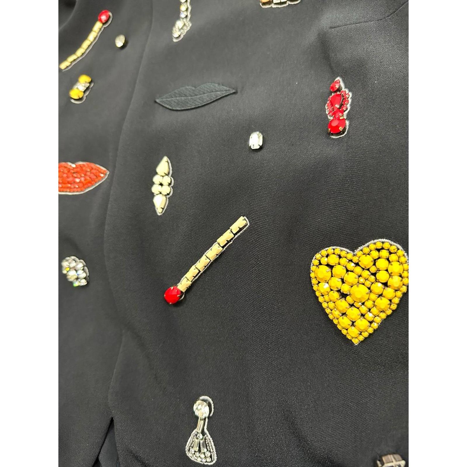 Stella McCartney Stella McCantney Embroided Blouse Top Sz.42 Size M / US 6-8 / IT 42-44 - 4 Thumbnail