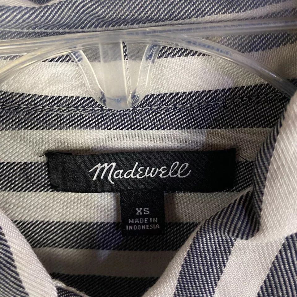 Madewell White  Button Up - M main image 0
