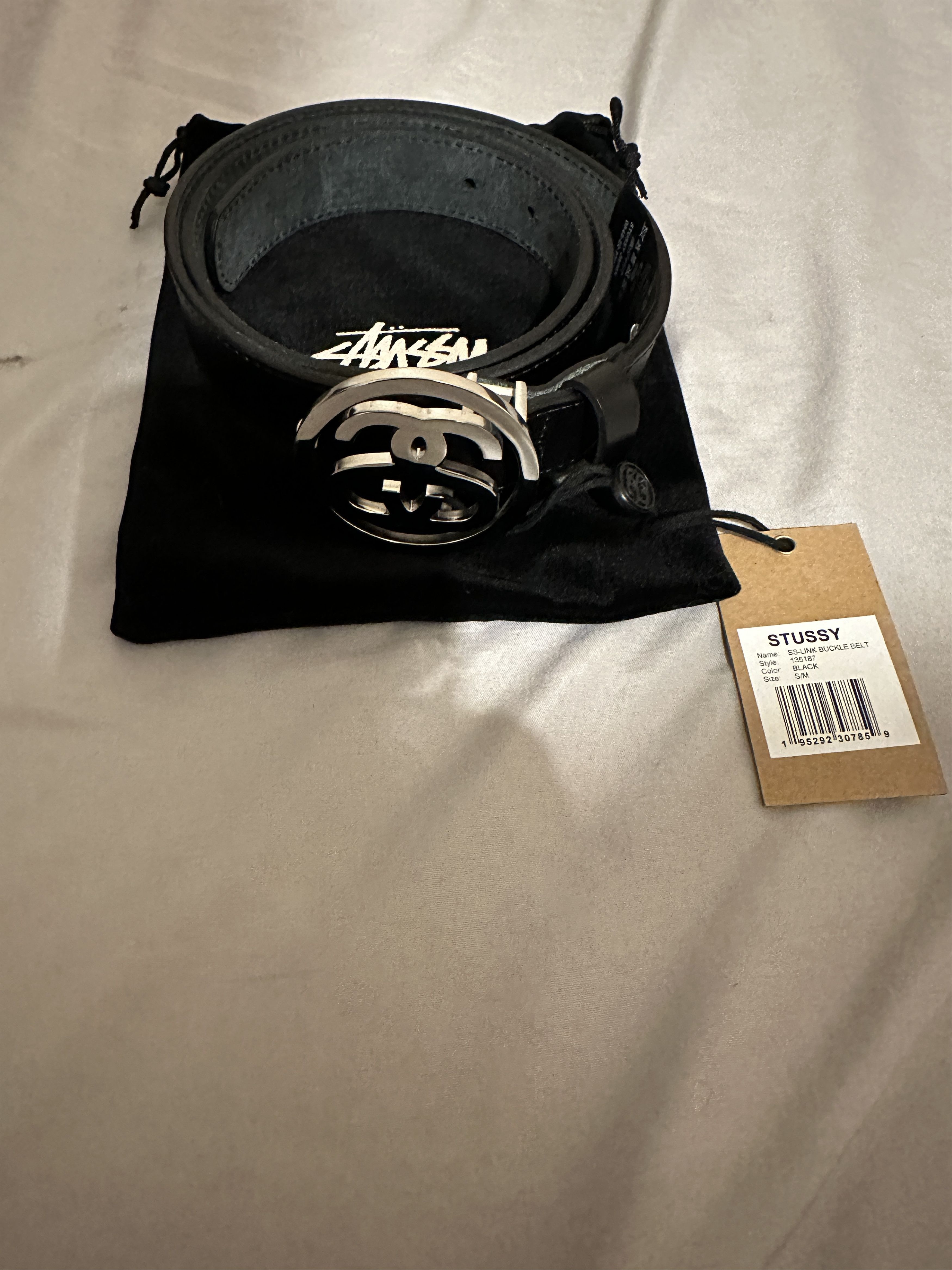 Stussy ss-link buckle belt | Grailed