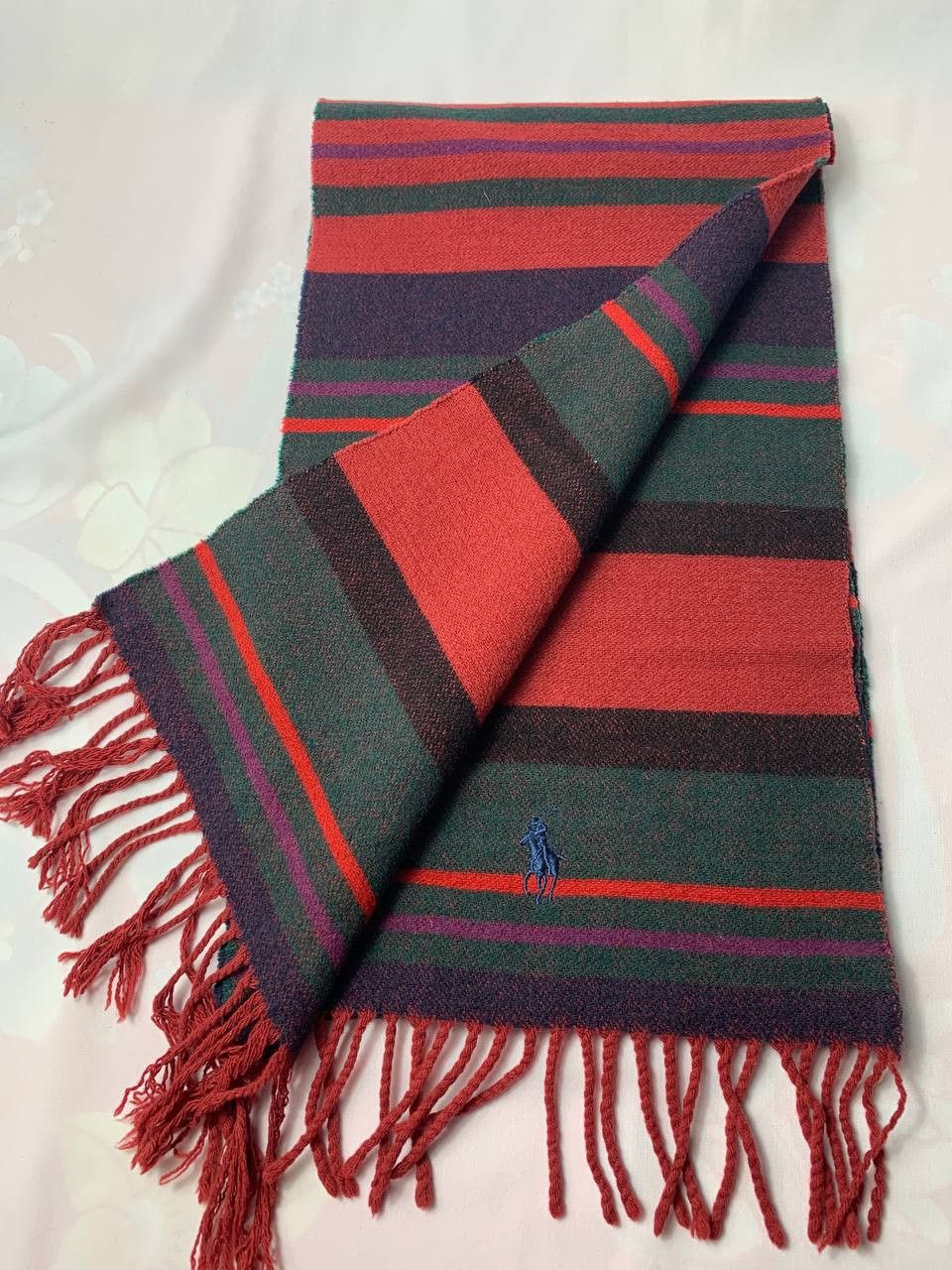 Polo Ralph Lauren Polo Ralph Lauren Scarf / Muffler / Neckwear Size ONE SIZE - 4 Thumbnail