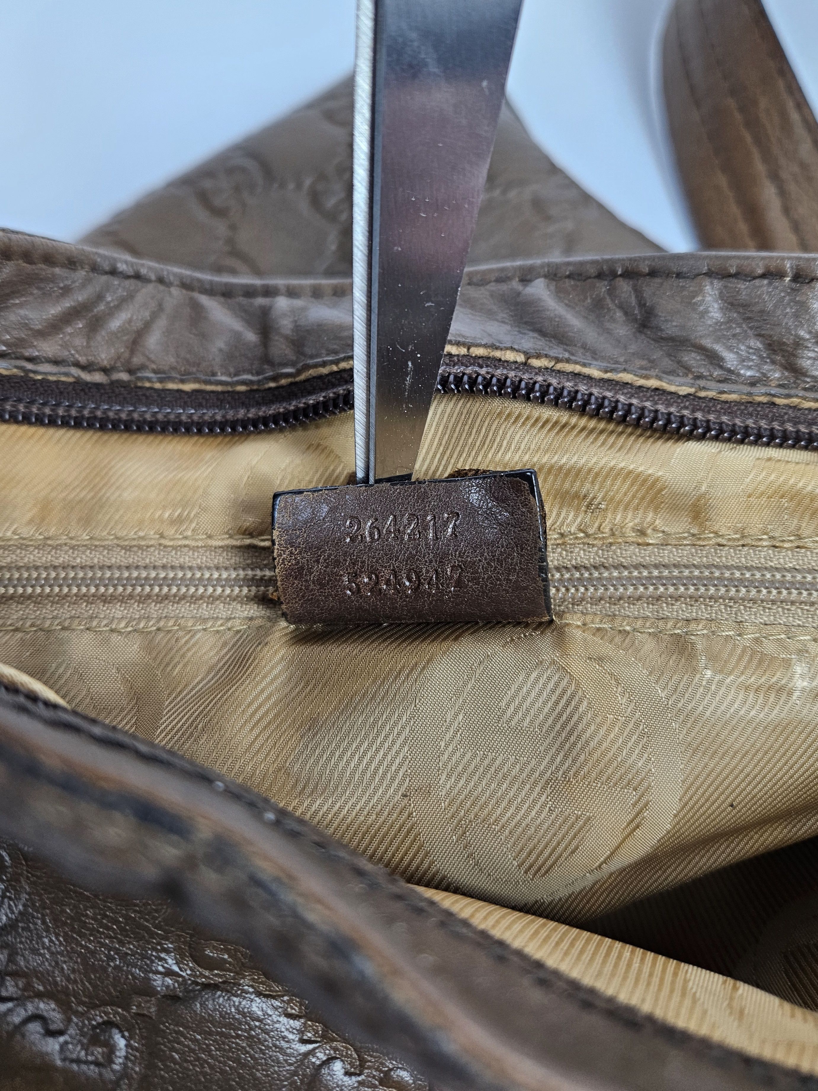 Gucci Gucci guccissima gg calf leather shoulder crossbody bag Size ONE SIZE - 20 Thumbnail