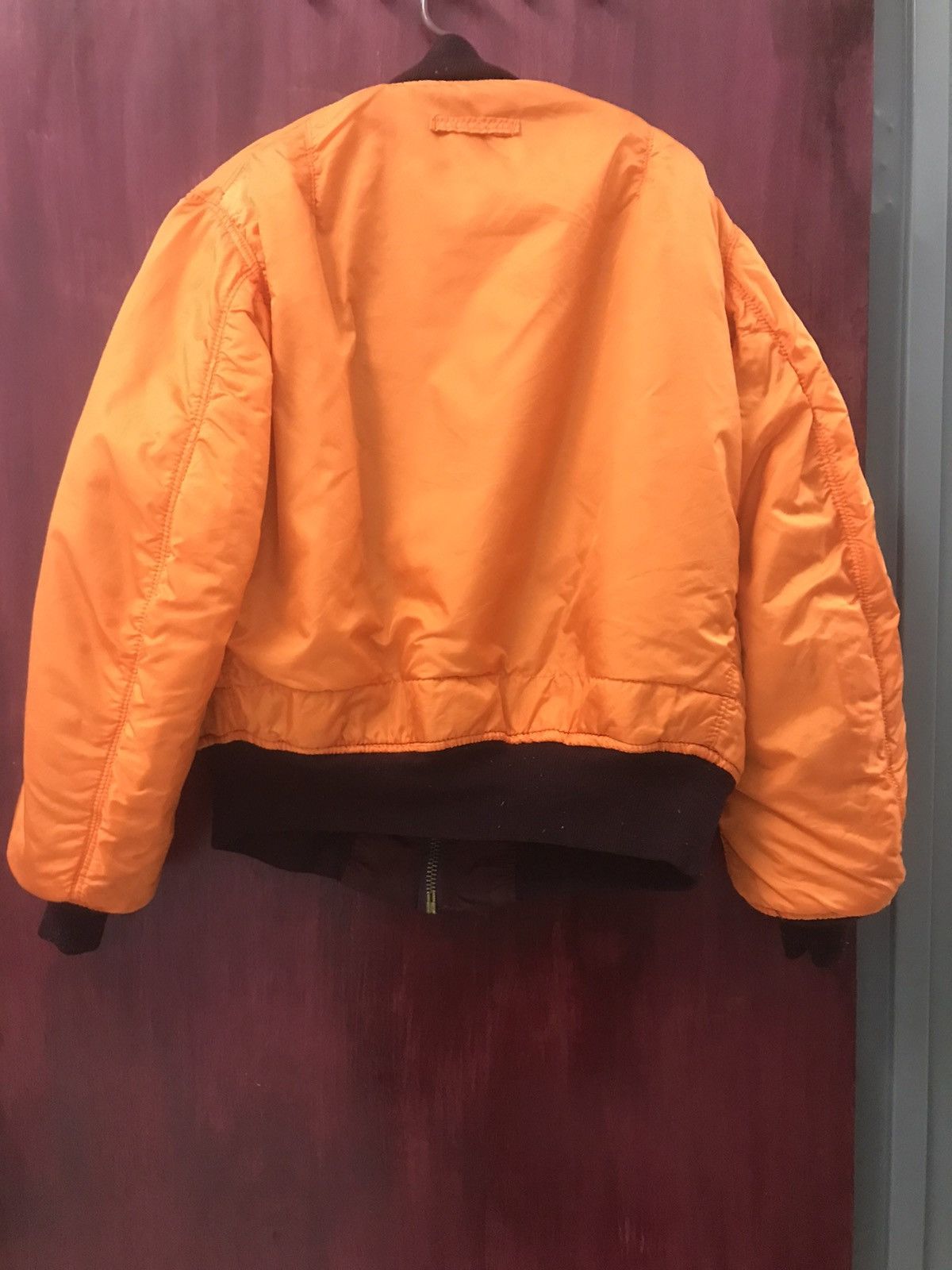 Alpha Industries VINTAGE ALPHA INDUSTRIES BOMBER JACKET REVERSIBLE 80s Size US M / EU 48-50 / 2 - 4 Thumbnail