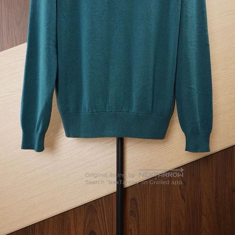 Loro Piana Loro Piana Men's Babycashmere Cardigan. Size US L / EU 52-54 / 3 - 7 Thumbnail