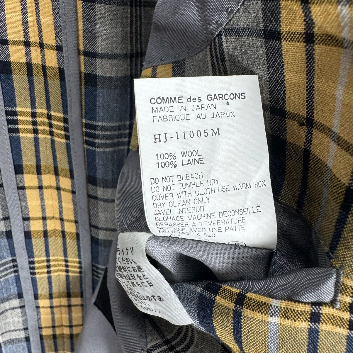 Comme des Garcons Homme 🔥CDG HOMME AW1991 STRIPED BLAZER COAT Size US M / EU 48-50 / 2 - 10 Thumbnail