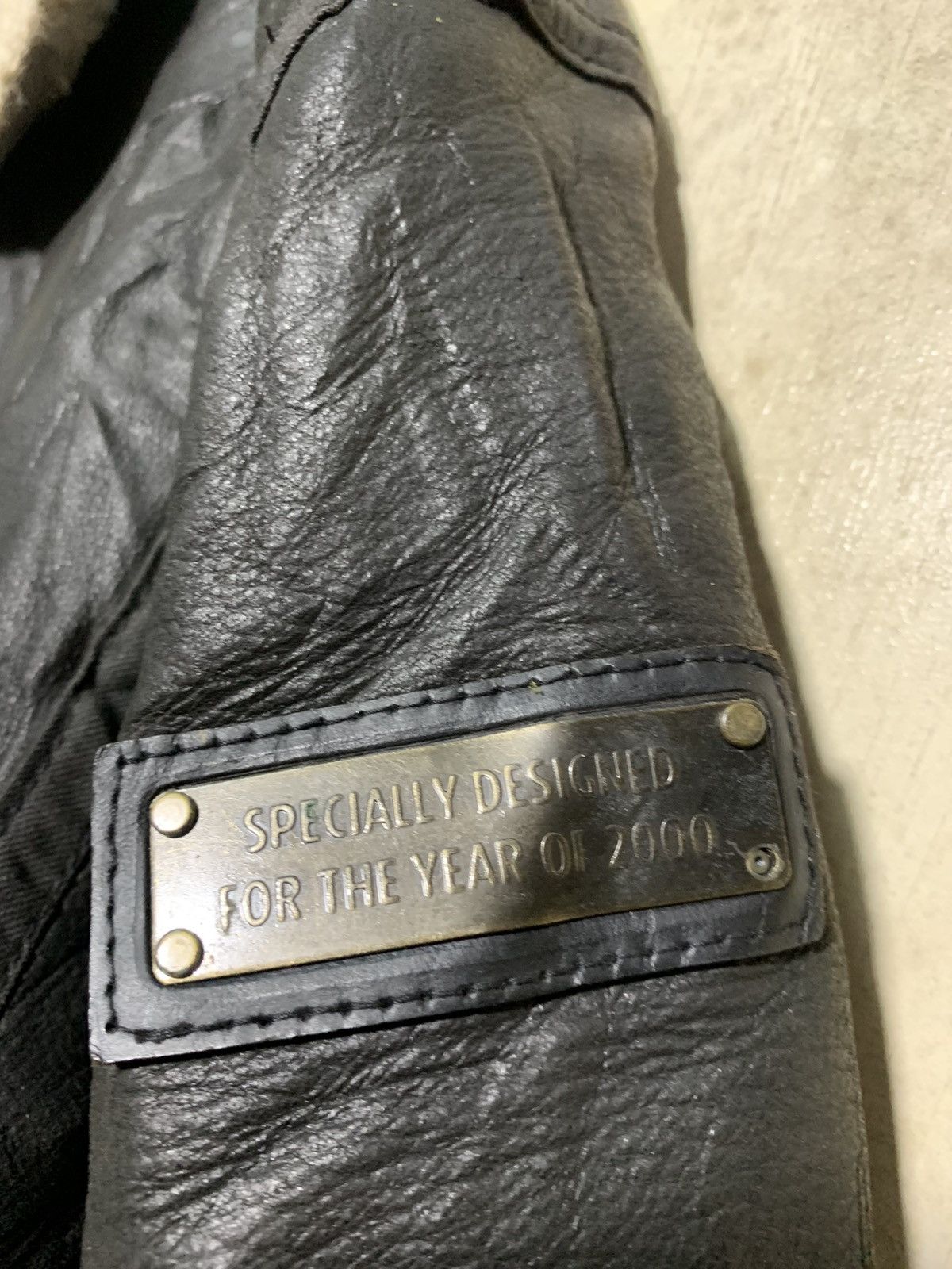 Vintage 🔥LTD EDITIONS 00 SUNTORY BOSS COFFEE LEATHER JACKET Size US M / EU 48-50 / 2 - 9 Thumbnail