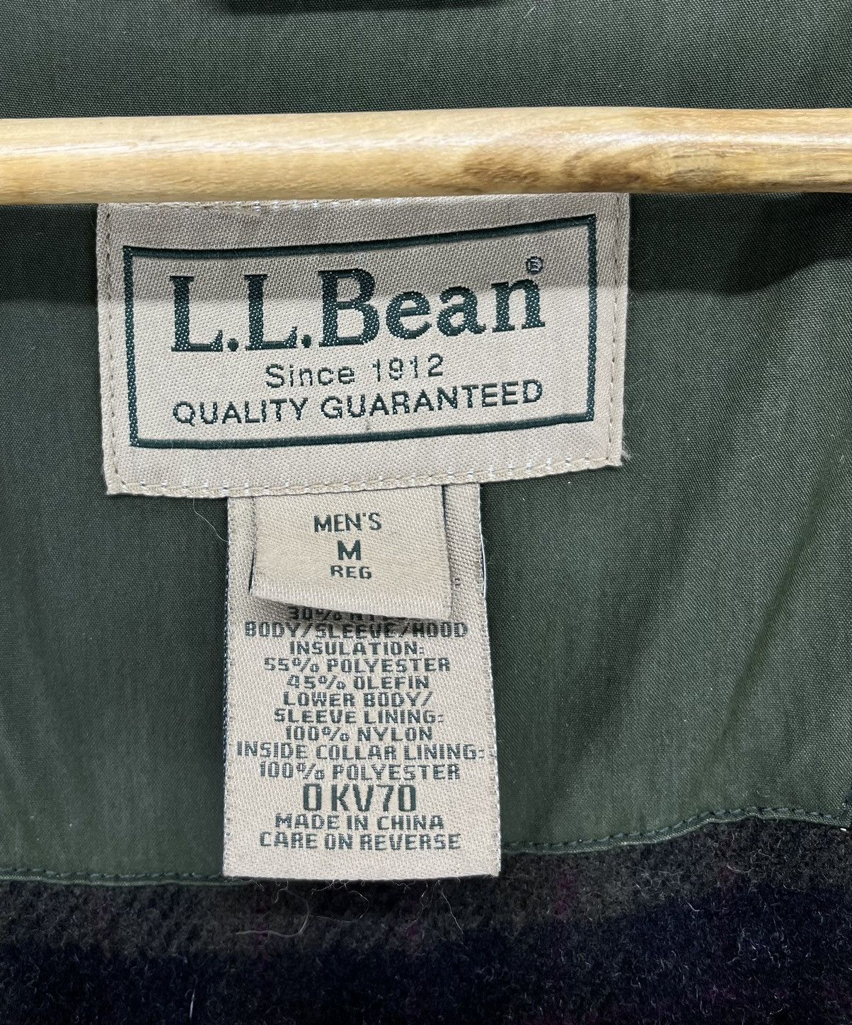 L.L. Bean Vintage L.L. Bean Military Army Trashed Long Jacket Size US M / EU 48-50 / 2 - 7 Thumbnail