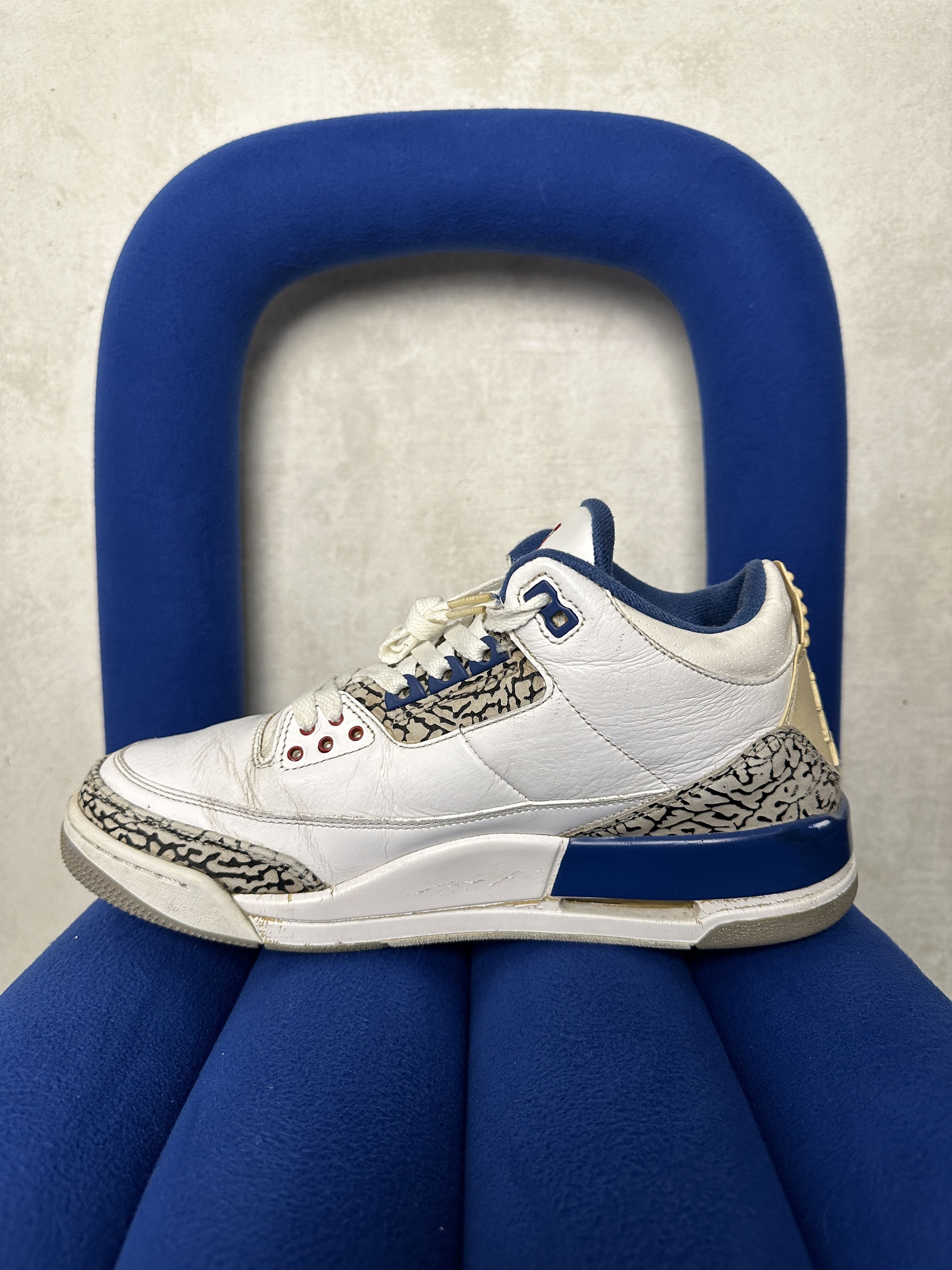 Jordan Brand Nike Air Jordan 3 Retro True Blue (2011) Size US 10 / EU 43 - 5 Thumbnail