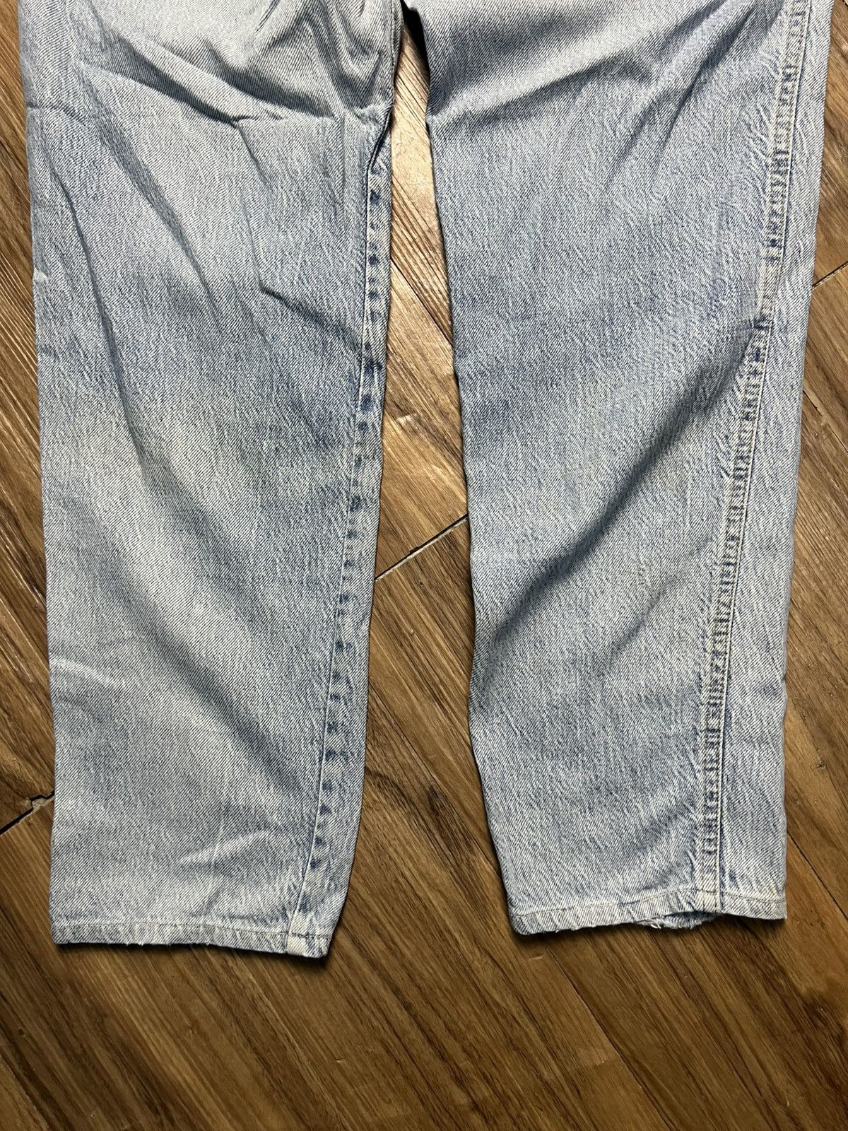 Le Grande Bleu (L.G.B.) DOT CO., LTD. Vintage Light Wash High-Waist Denim Jeans (41) Size US 29 - 12 Thumbnail