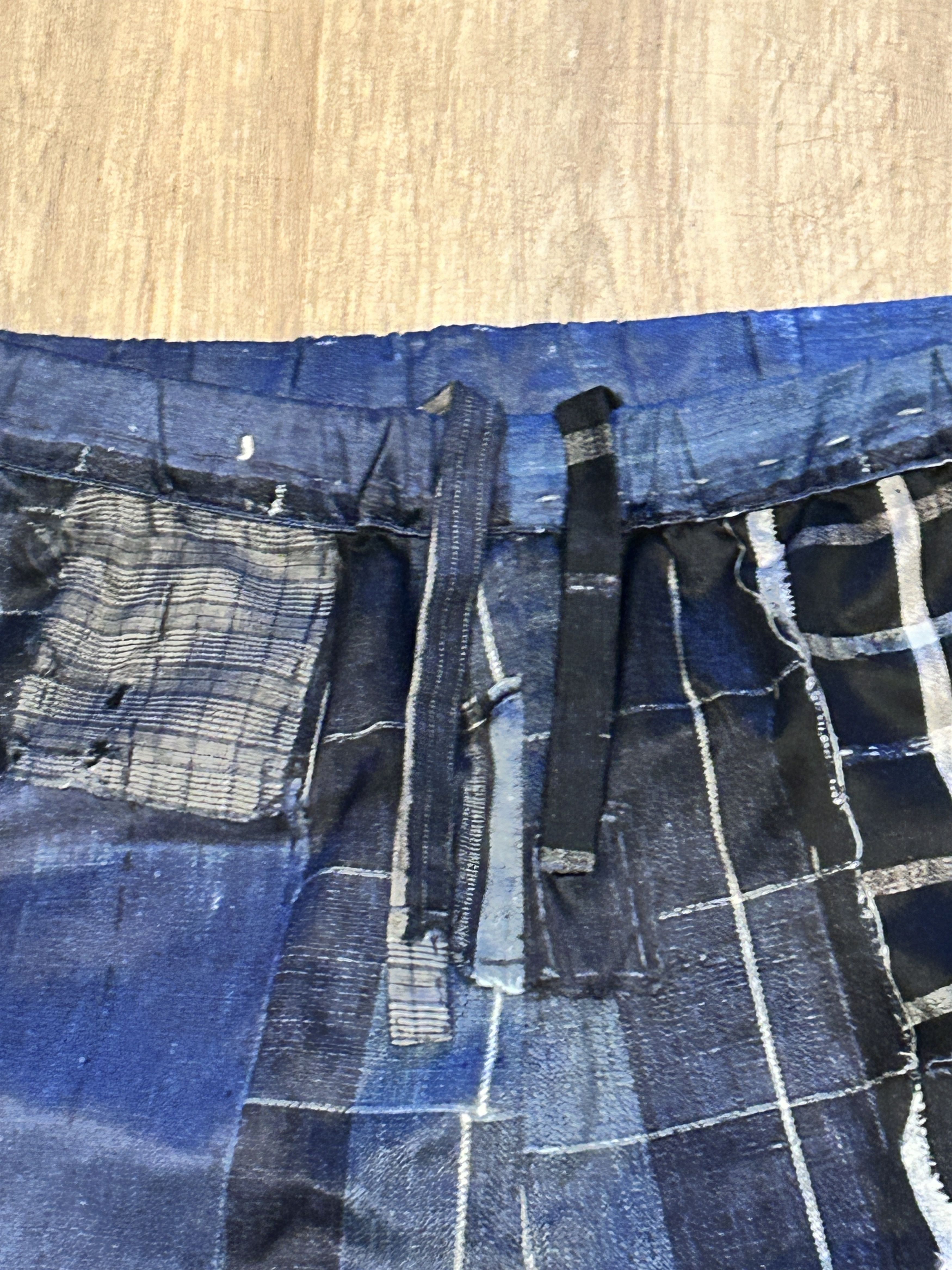 TALKING ABOUT THE ABSTRACTION Digitally Printed Pants Size US 32 / EU 48 - 3 Thumbnail