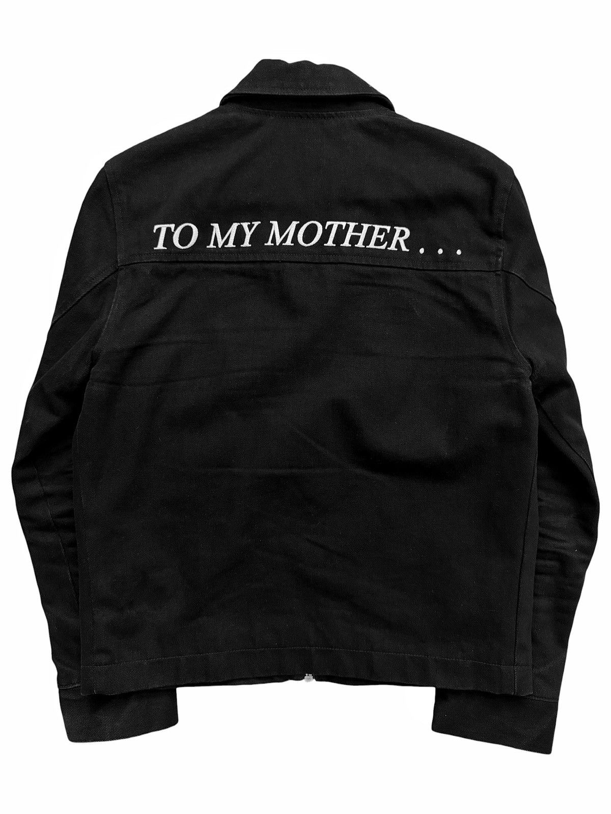 Enfants Riches Deprimes 1/5 Holden Caulfield TO MY MOTHER… Denim Zip Jacket Size US S / EU 44-46 / 1 - 1 Thumbnail