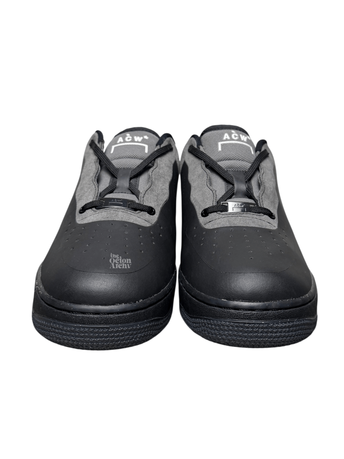 A-COLD-WALL* × Nike A-Cold-Wall* x Nike Air Force 1 Low 'Black' 2018 Size US 10 / EU 43 - 3 Thumbnail