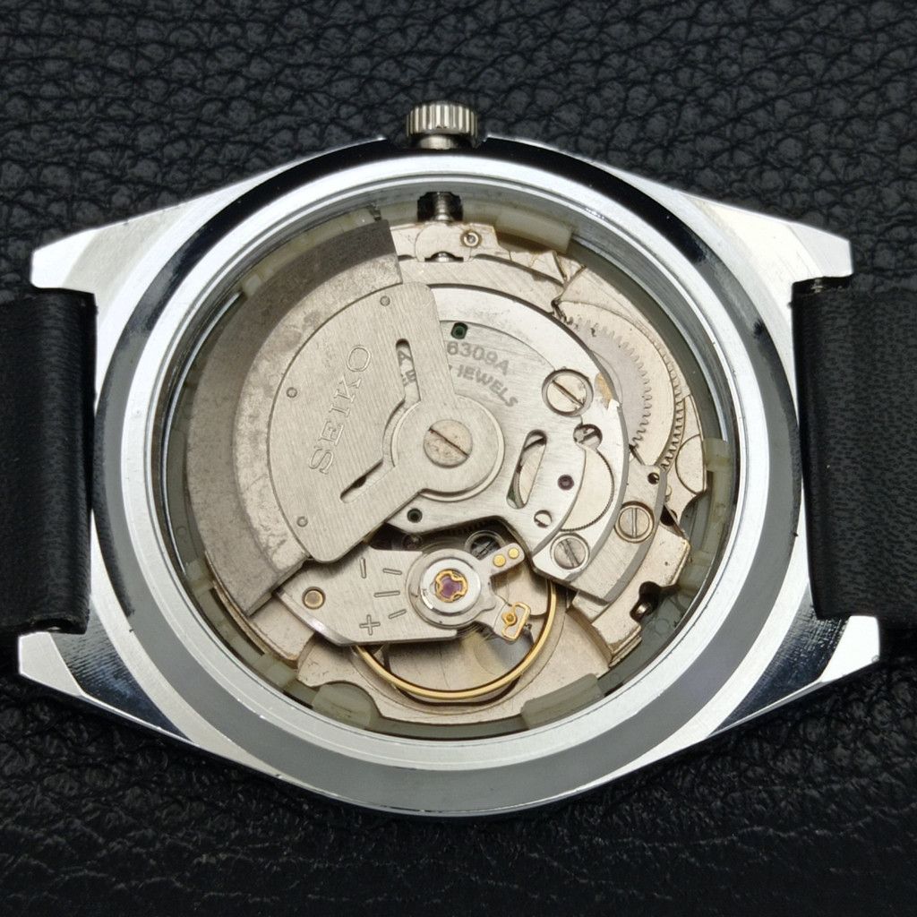 Seiko REFURBISHED VINTAGE SEIKO 5 AUTO JAPAN MENS WATCH a440222 Size 38 - 10 Thumbnail